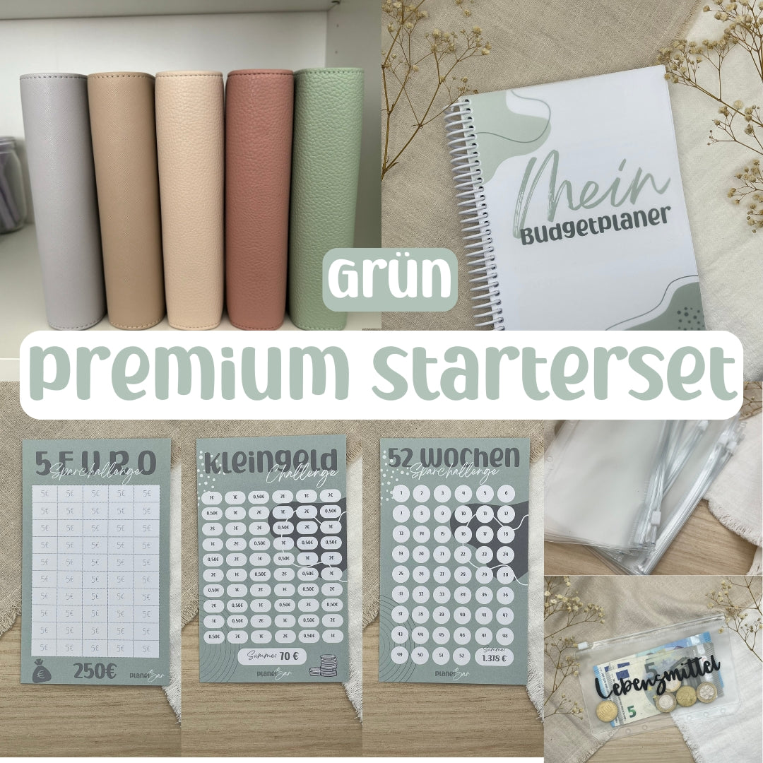 Premium Starterset - Grün
