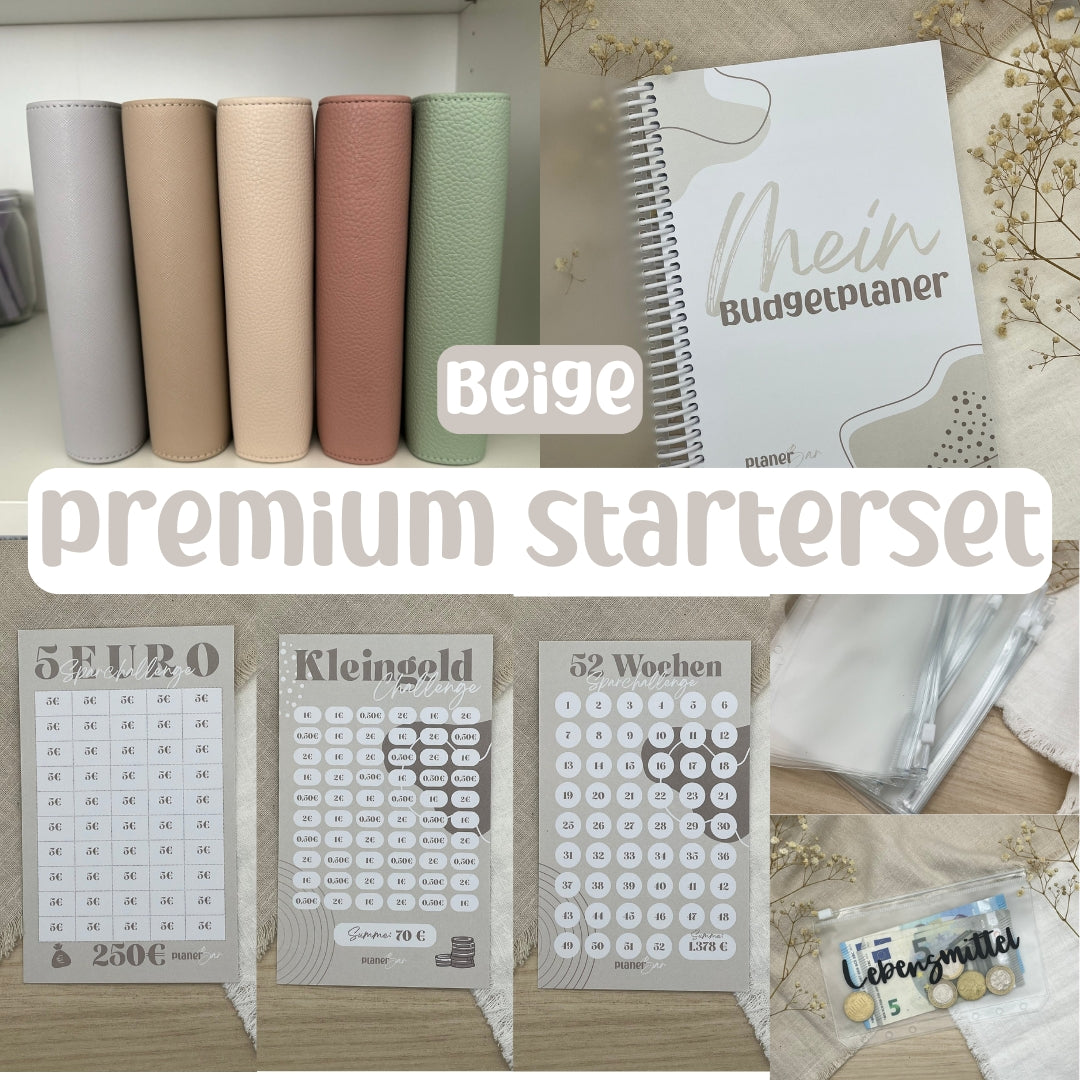 Premium Starterset - Beige