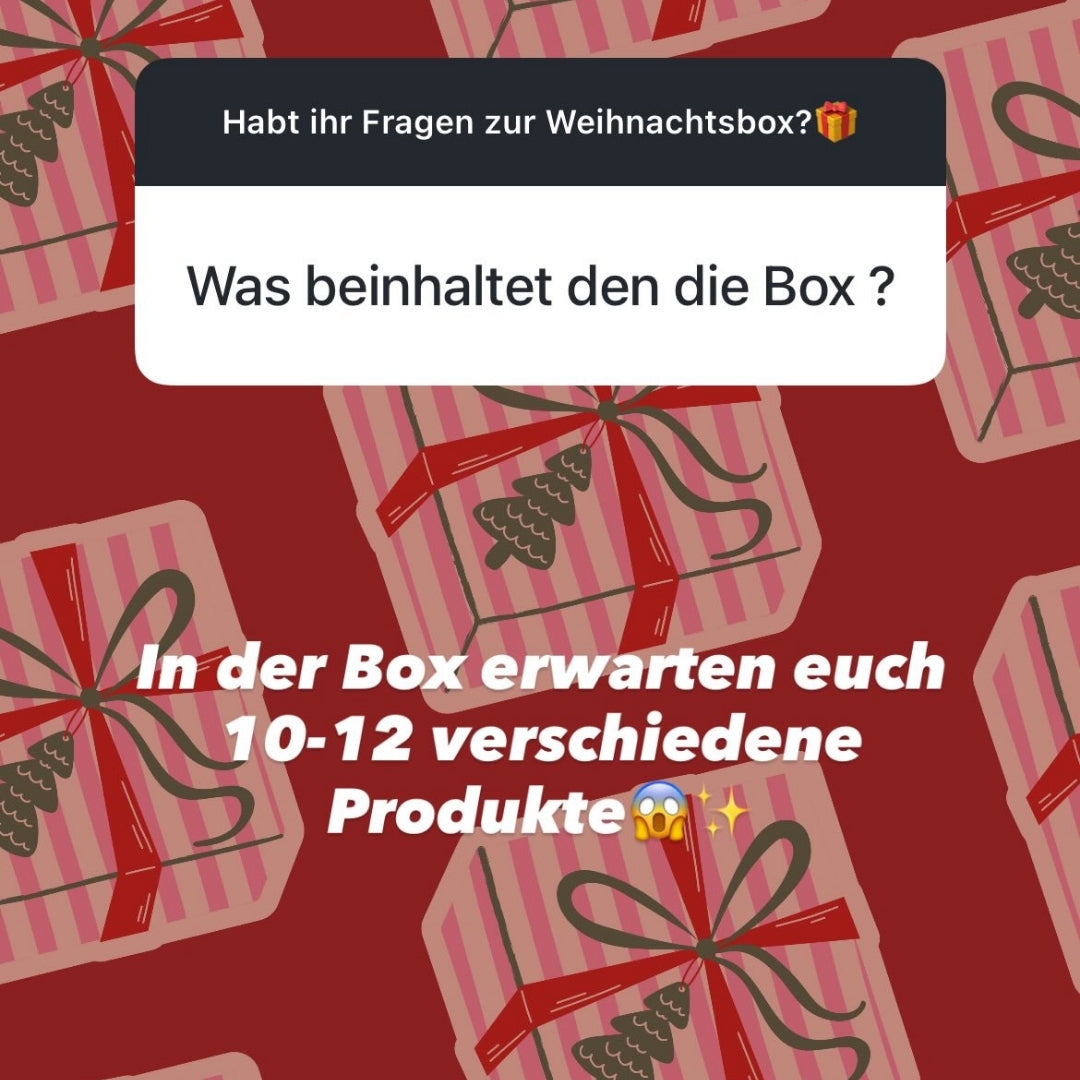 Limitierte PlanerBar Weihnachtsbox
