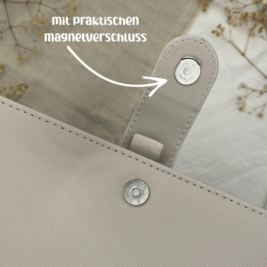 A6 Premium Binder - Coffee