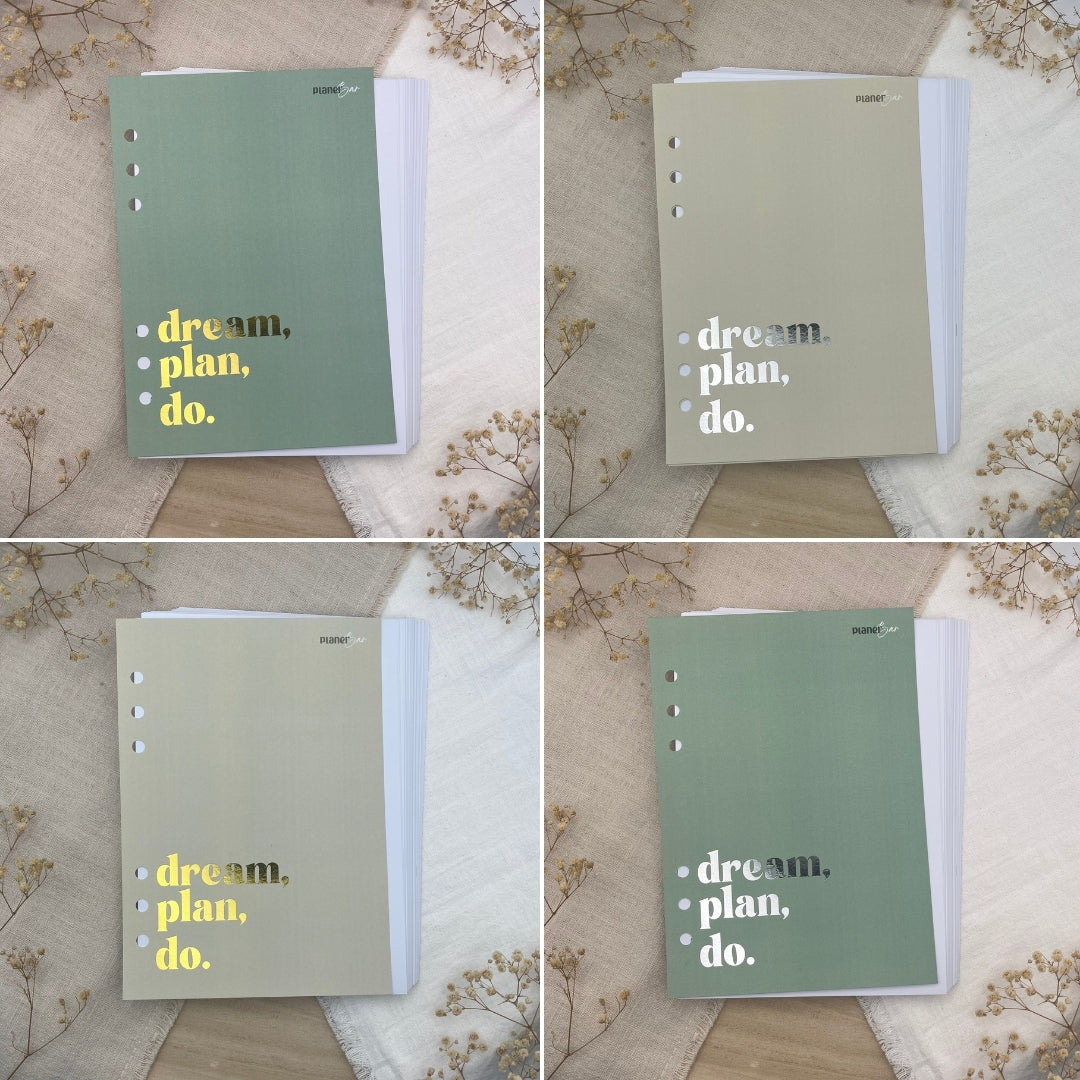 Kalender 2027 - Dream Plan Do