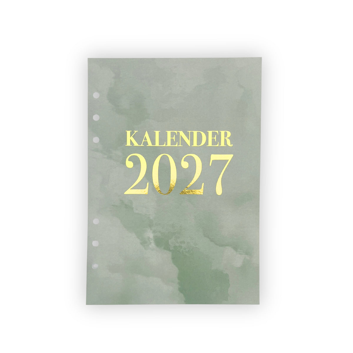 Wechselcover 2027 - Watercolor