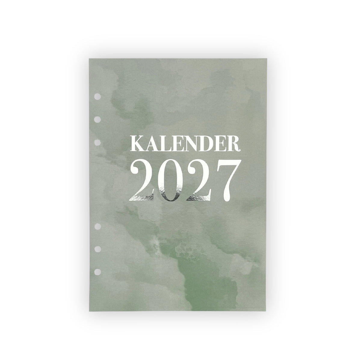 Wechselcover 2027 - Watercolor