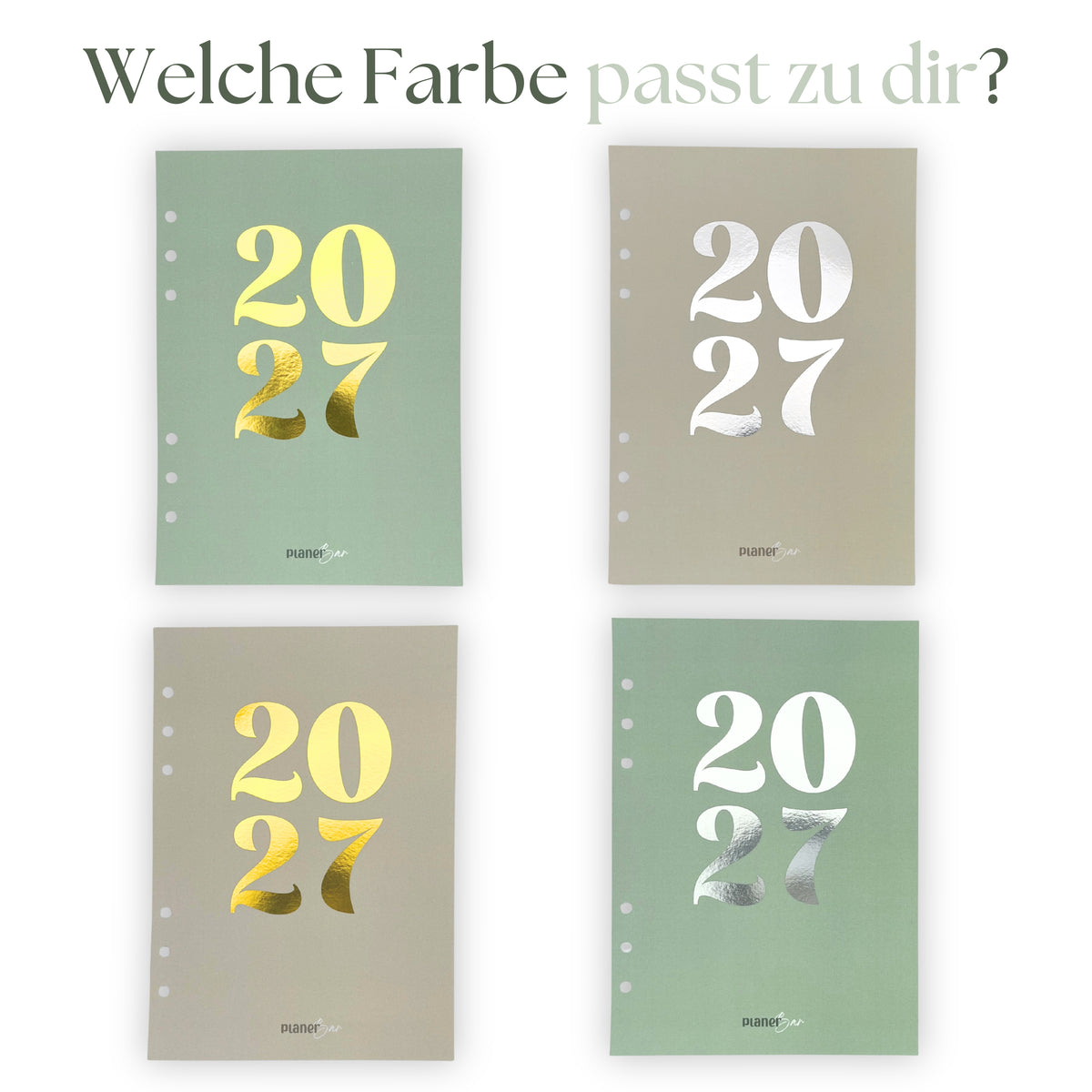 Wechselcover 2027 - Basic