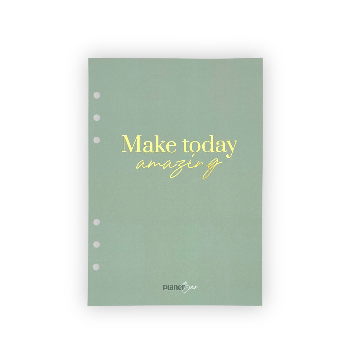 Wechselcover - Make today amazing