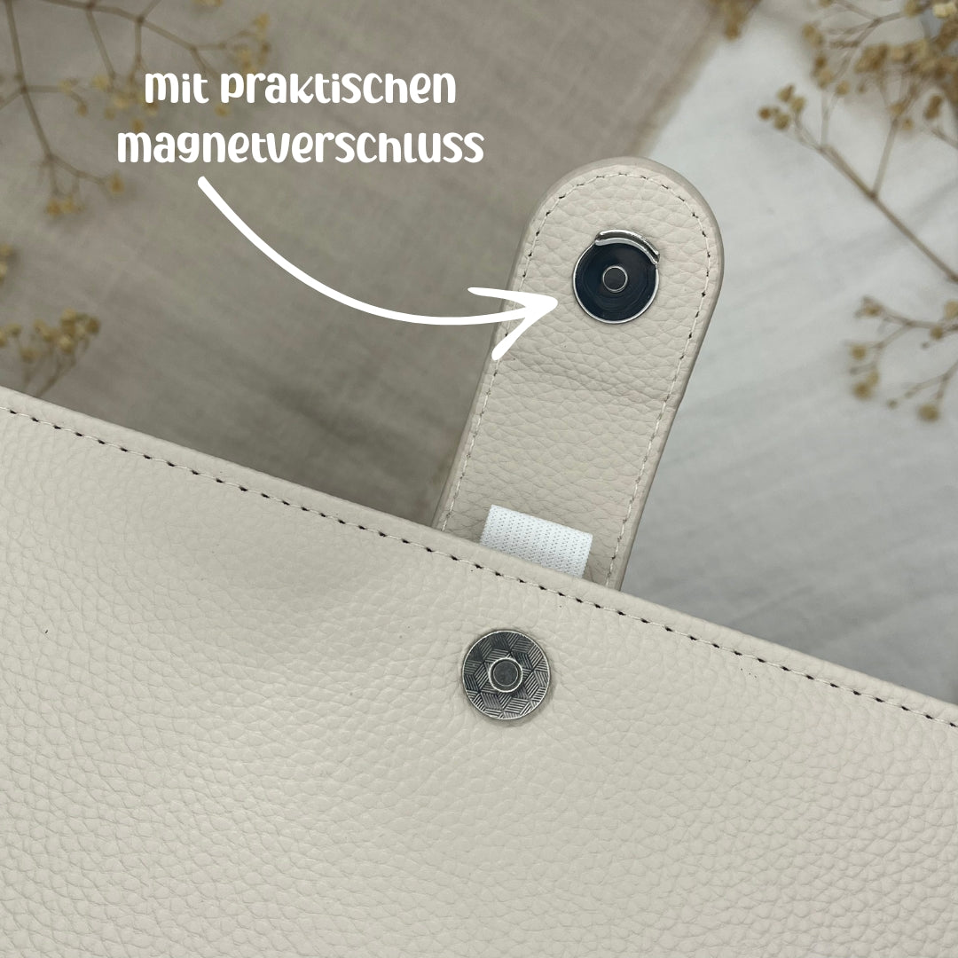 A6 Premium Binder - Creme