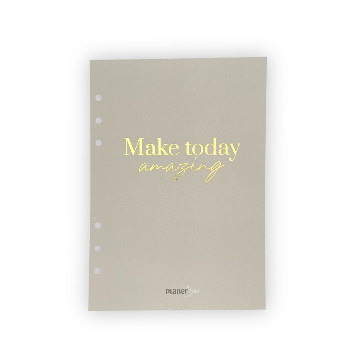 Wechselcover - Make today amazing