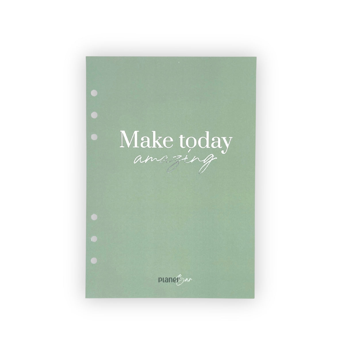 Wechselcover - Make today amazing