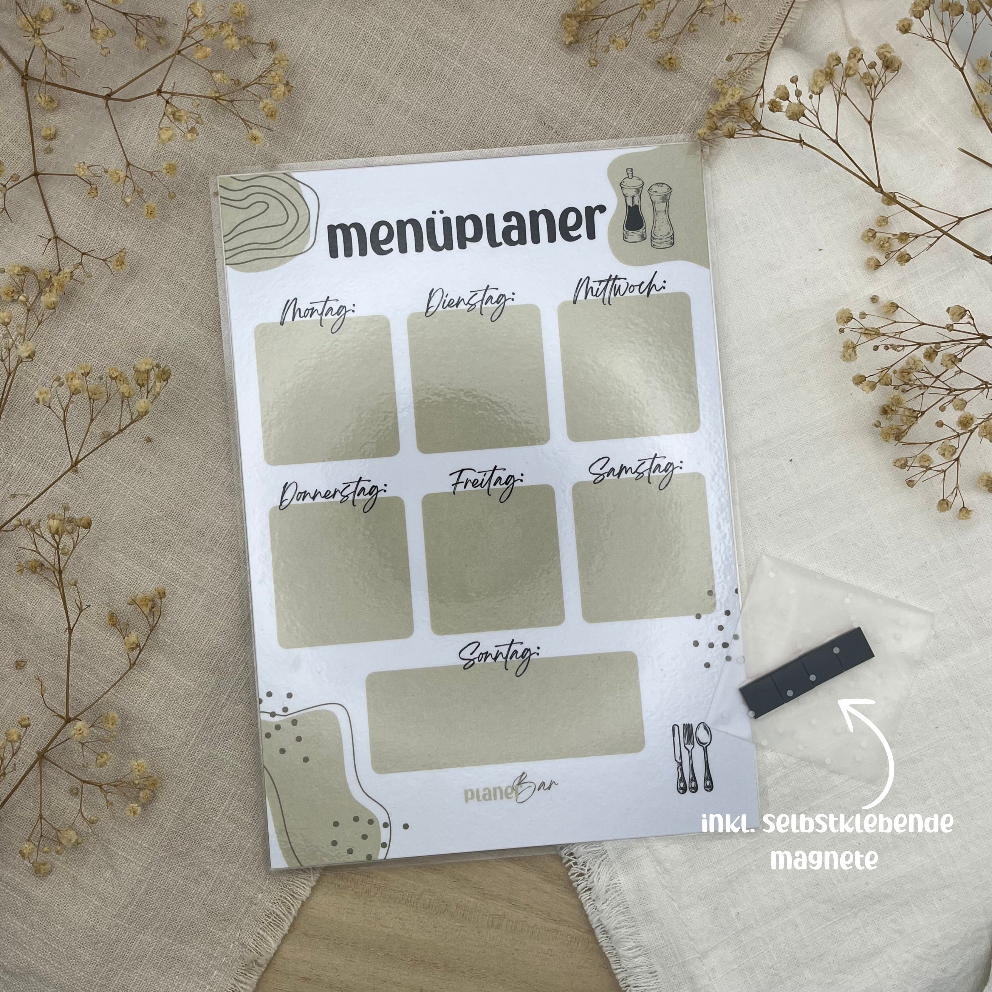 Menüplaner "Woche"
