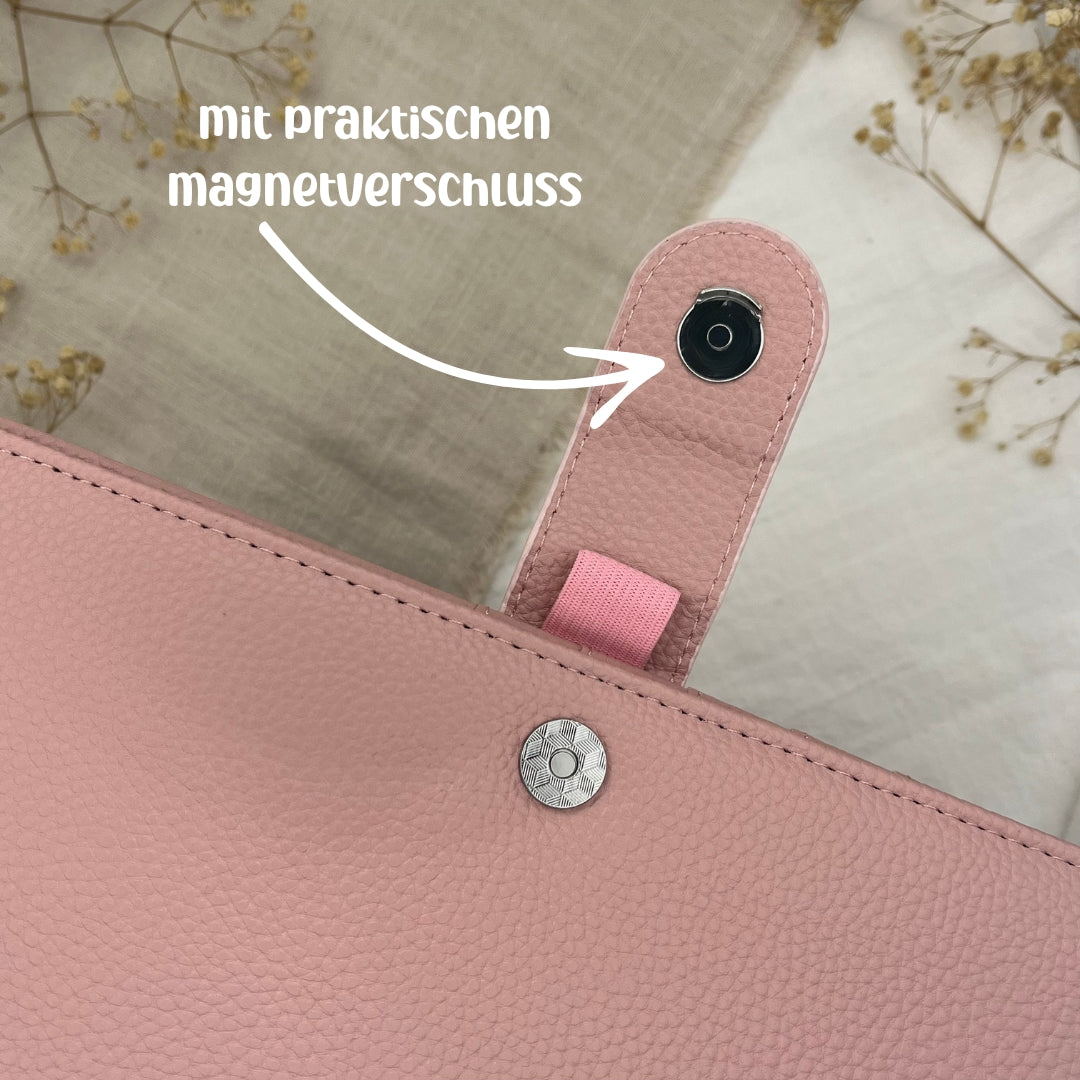 A5 Premium Binder - Rosa