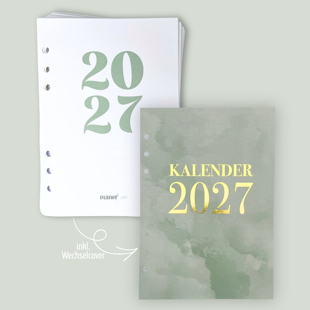 Kalender 2027 - Watercolor