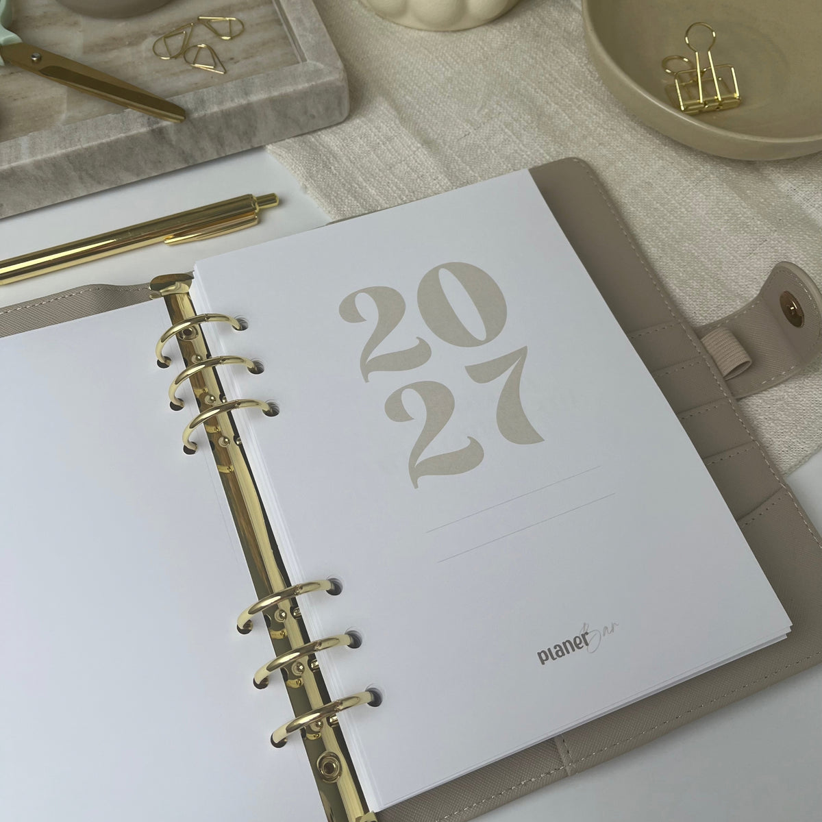 Kalender 2027 - Watercolor
