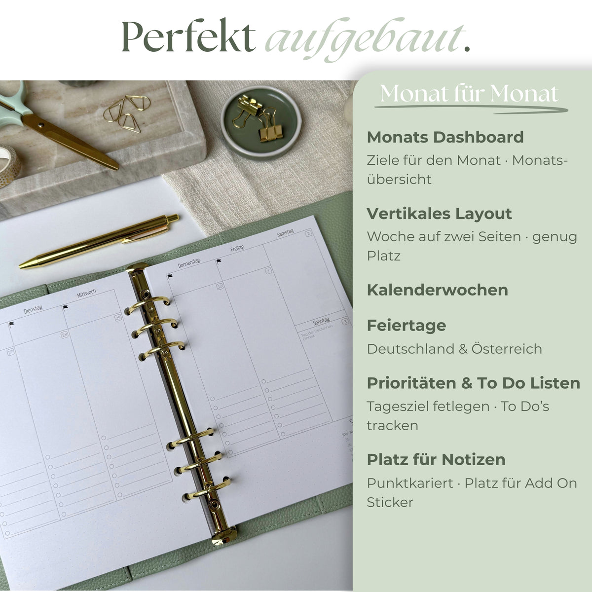 Kalender 2027 - Basic