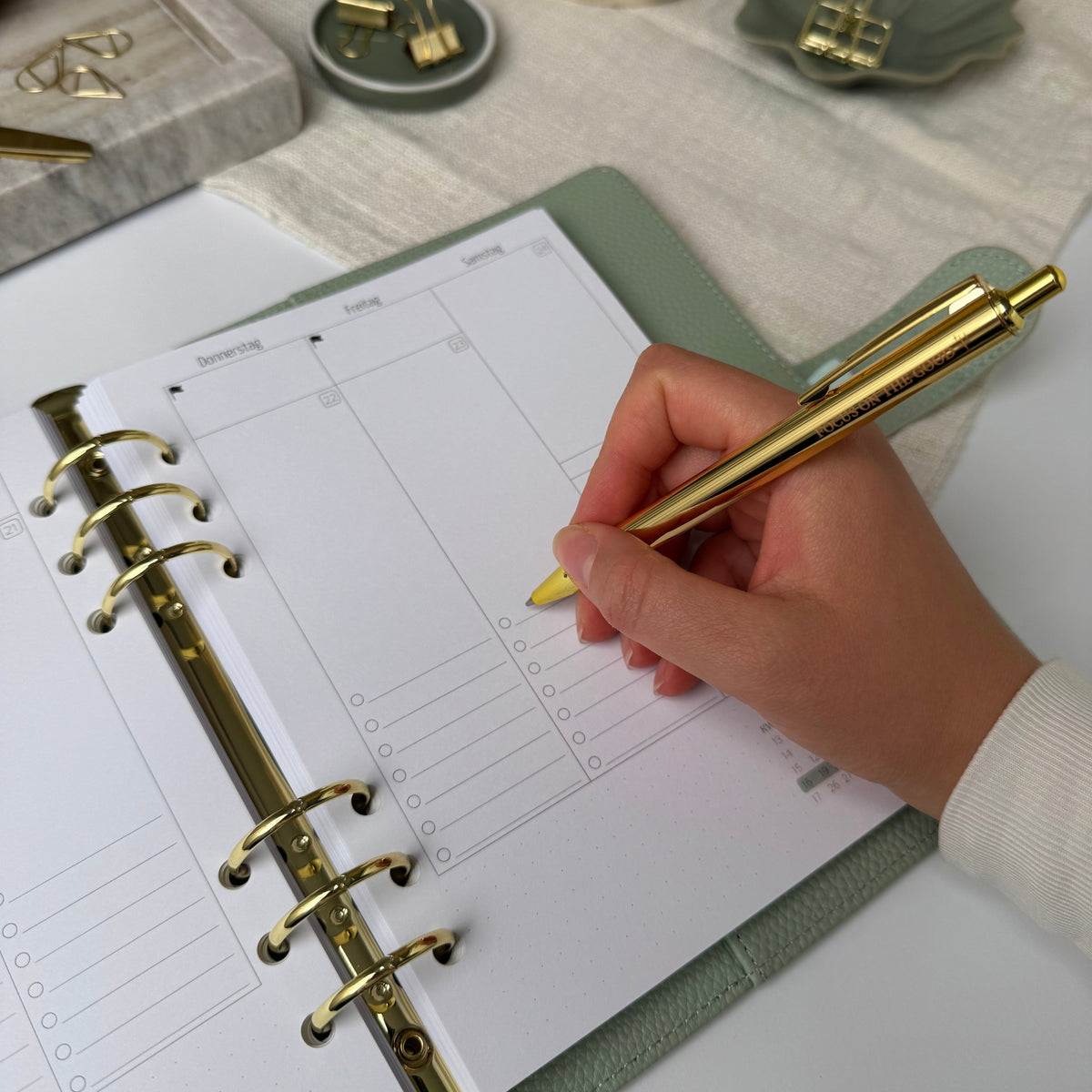 Kalender 2027 - Make yourself a priority
