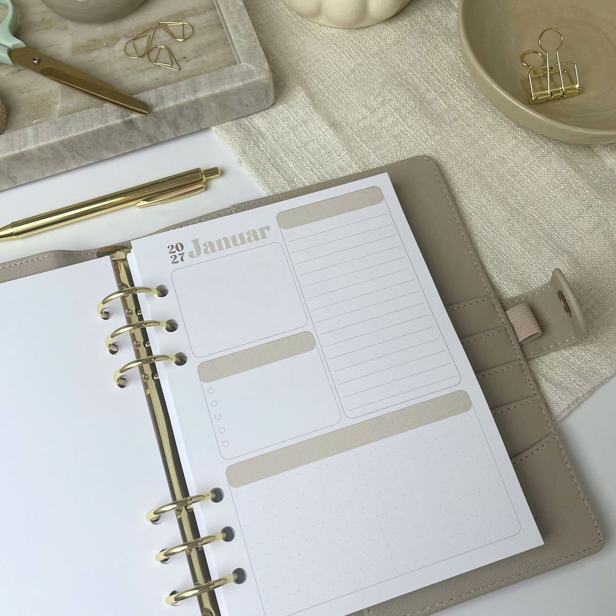 Kalender 2027 - Make yourself a priority