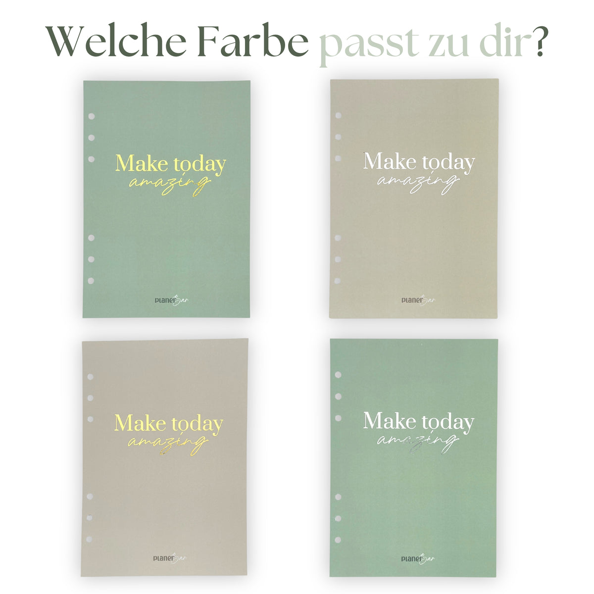 Kalender 2027 - Make today amazing