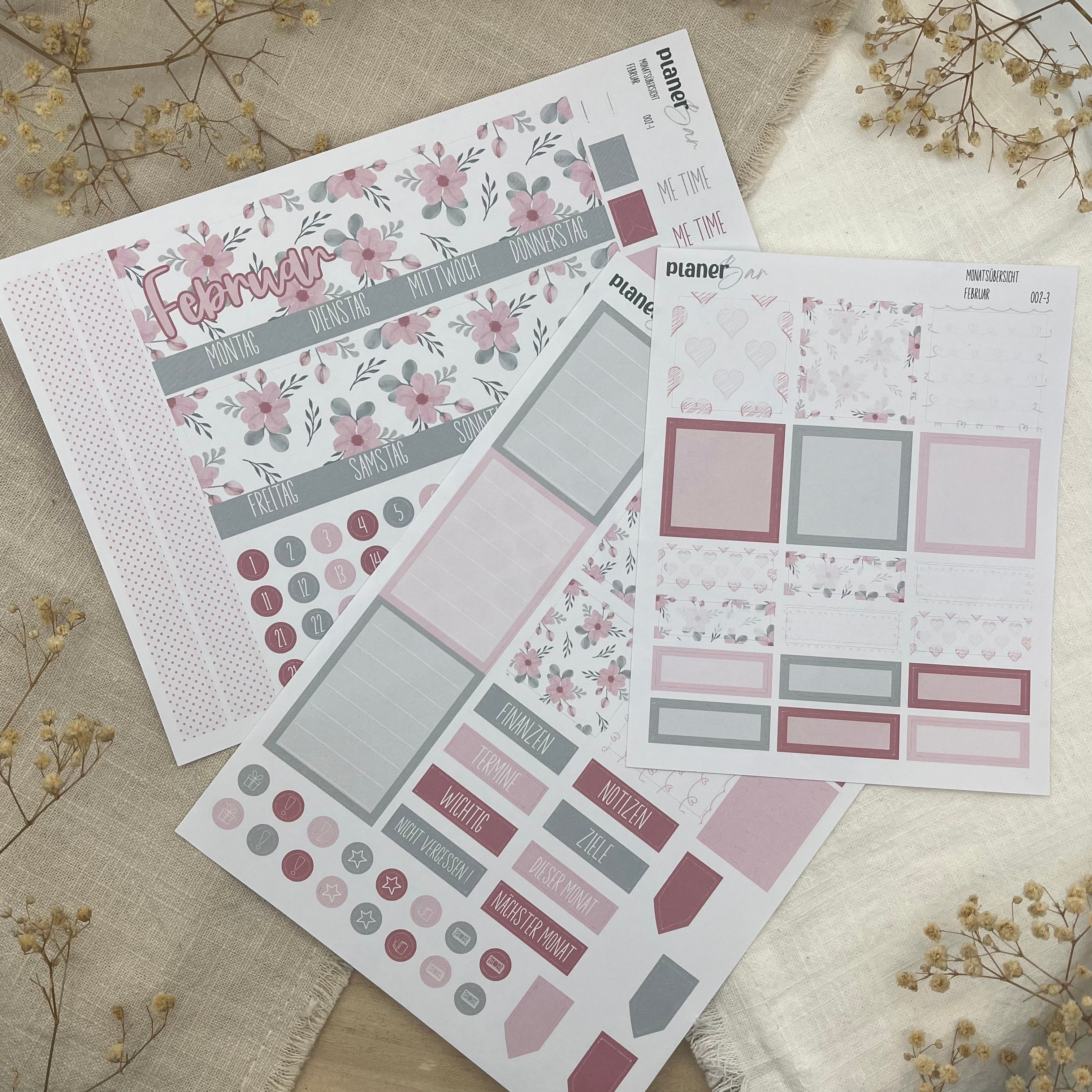 Sticker Bundle - 6er Set