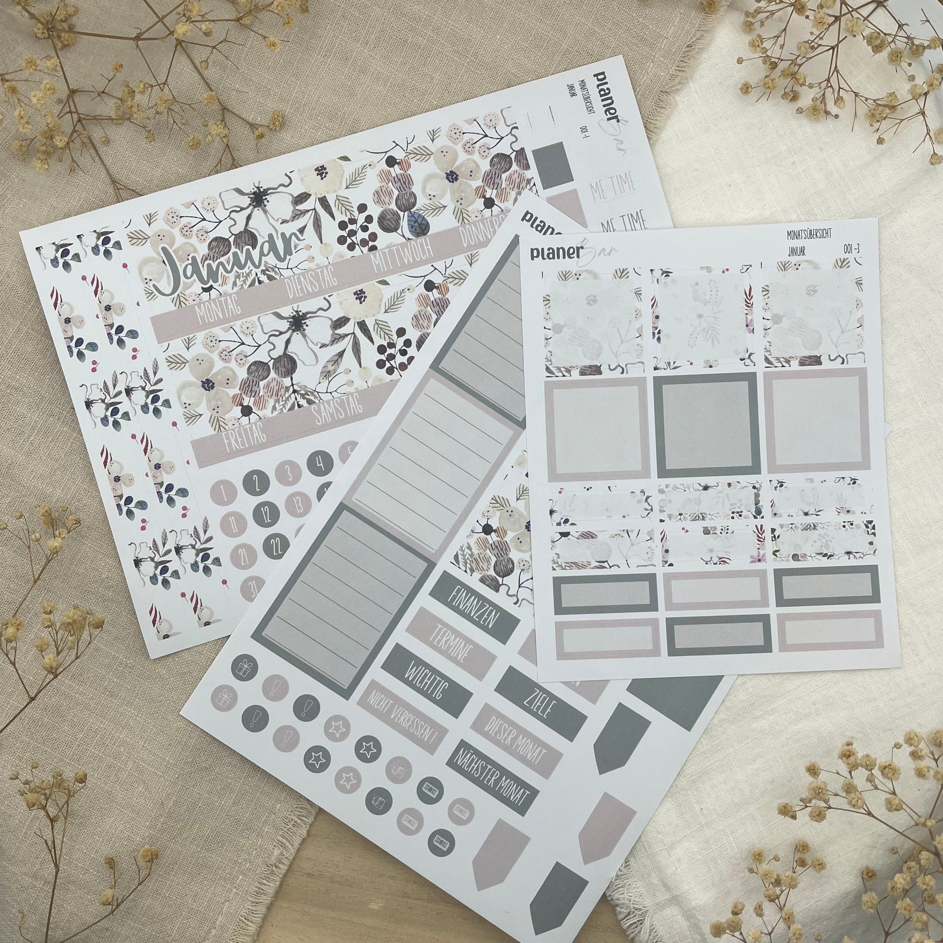 Sticker Bundle - Winter