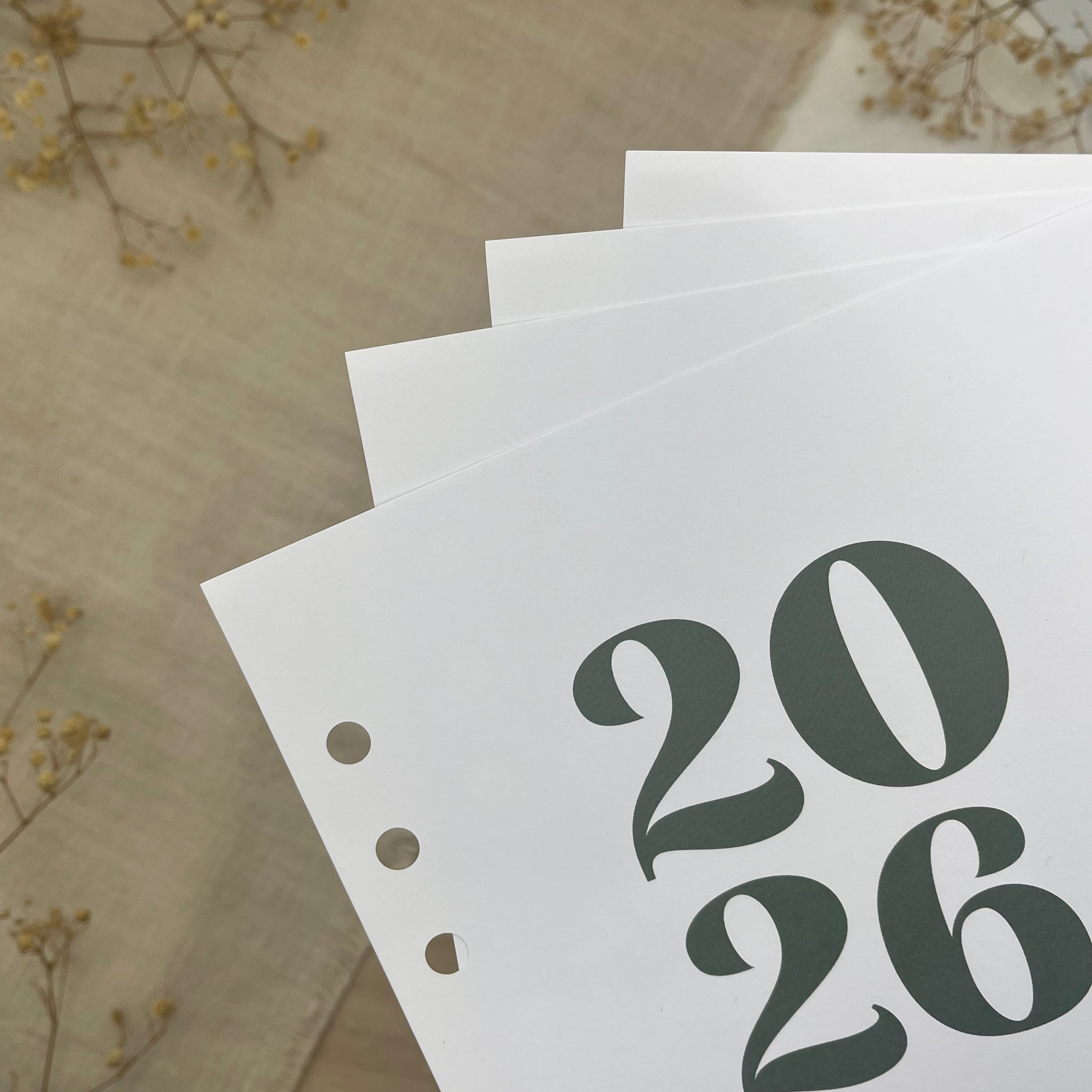 Kalender 2026 - Watercolor