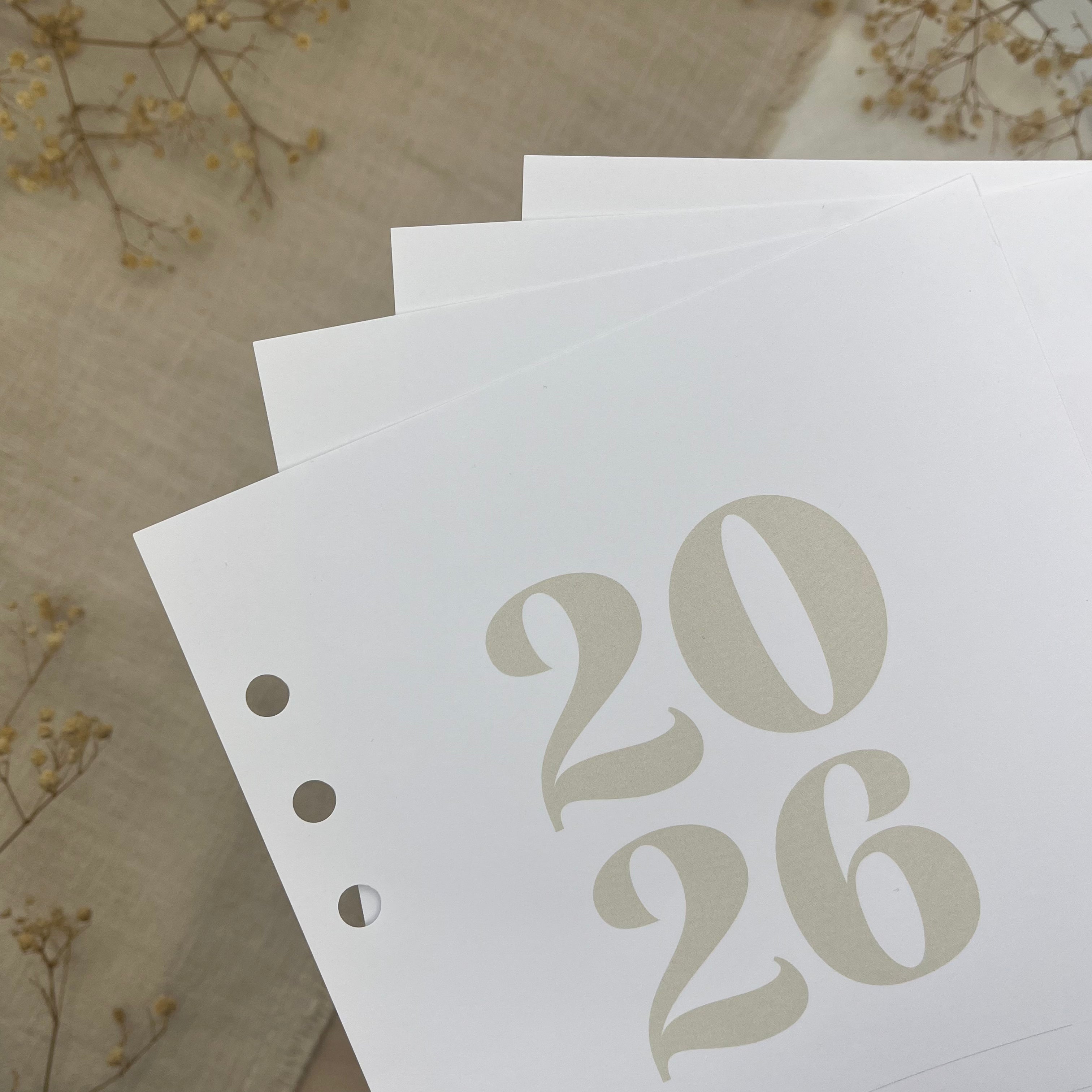 Kalender 2026 - Watercolor