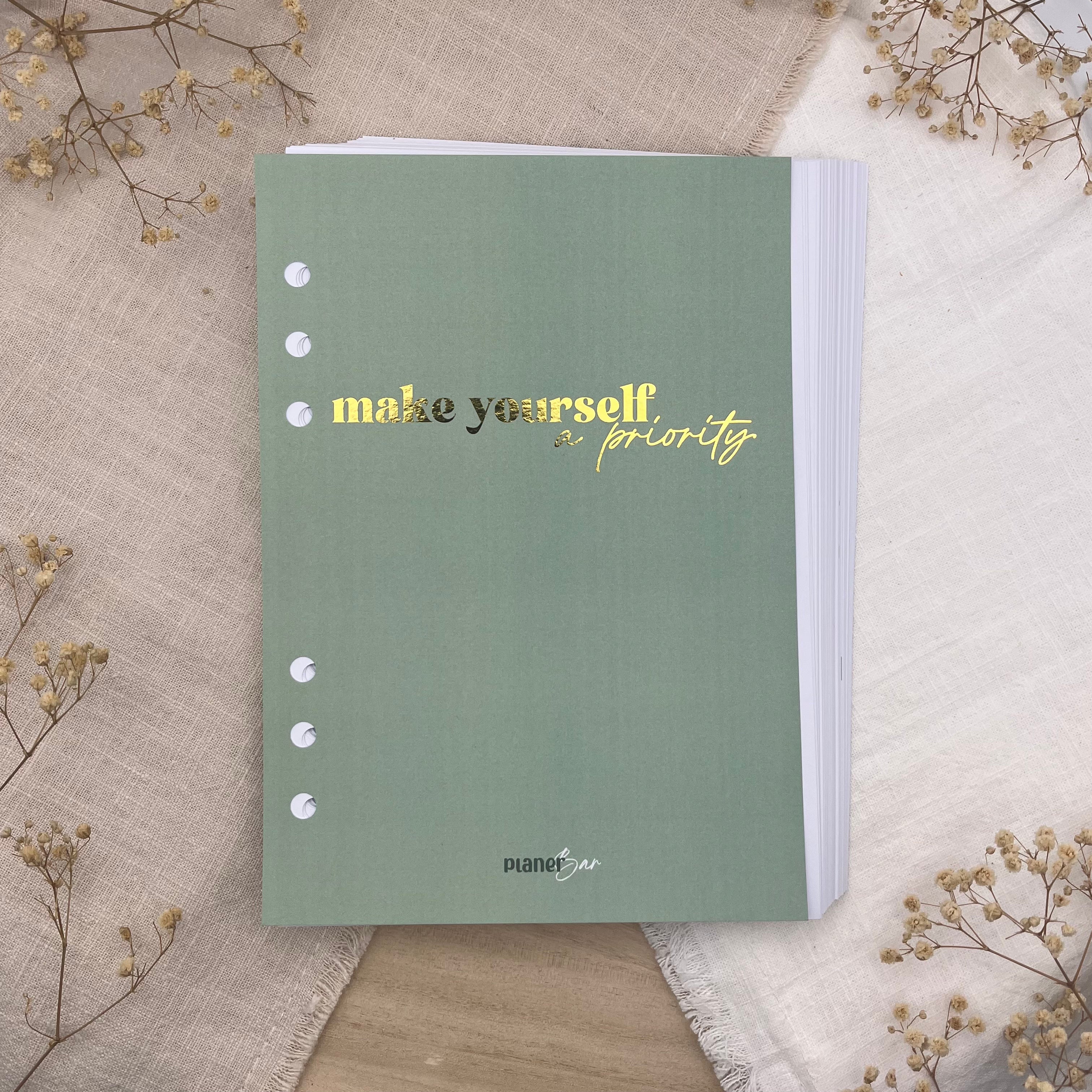 Kalender 2026 - Make yourself a priority
