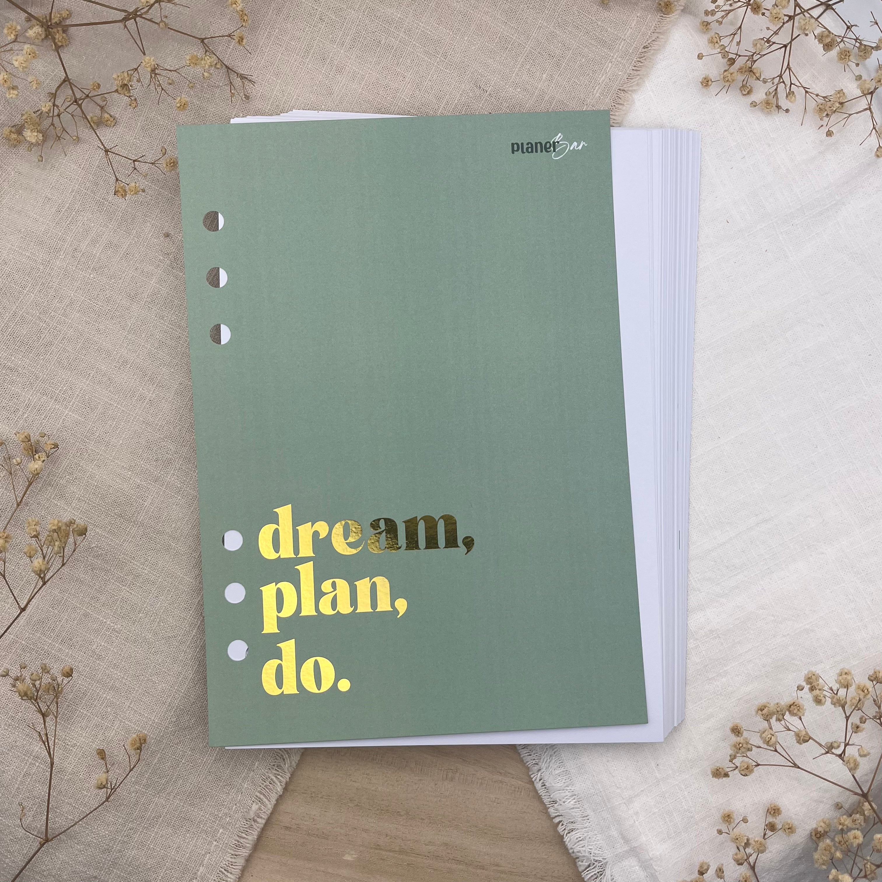 Kalender 2027 - Dream Plan Do