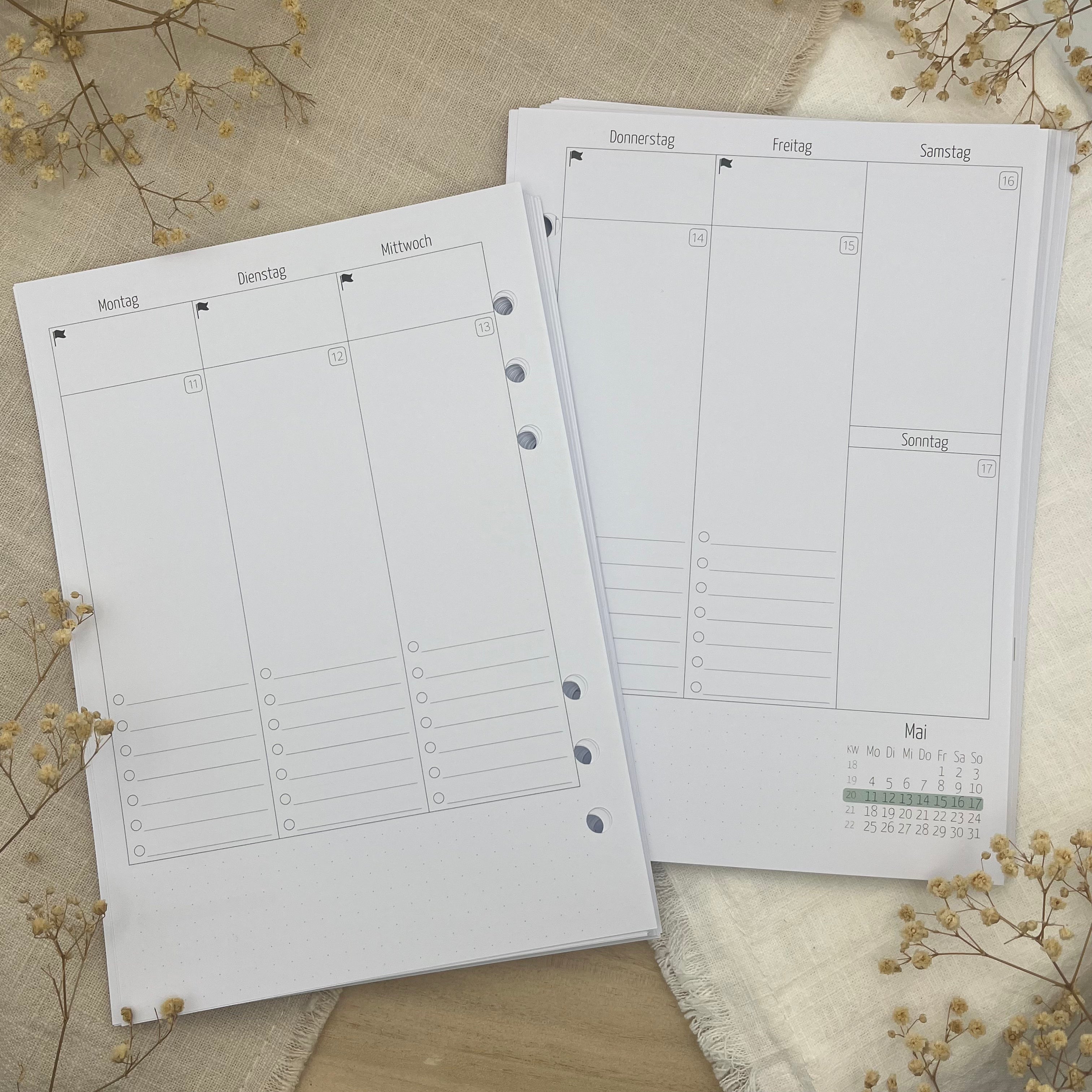 Kalender 2026 - Watercolor