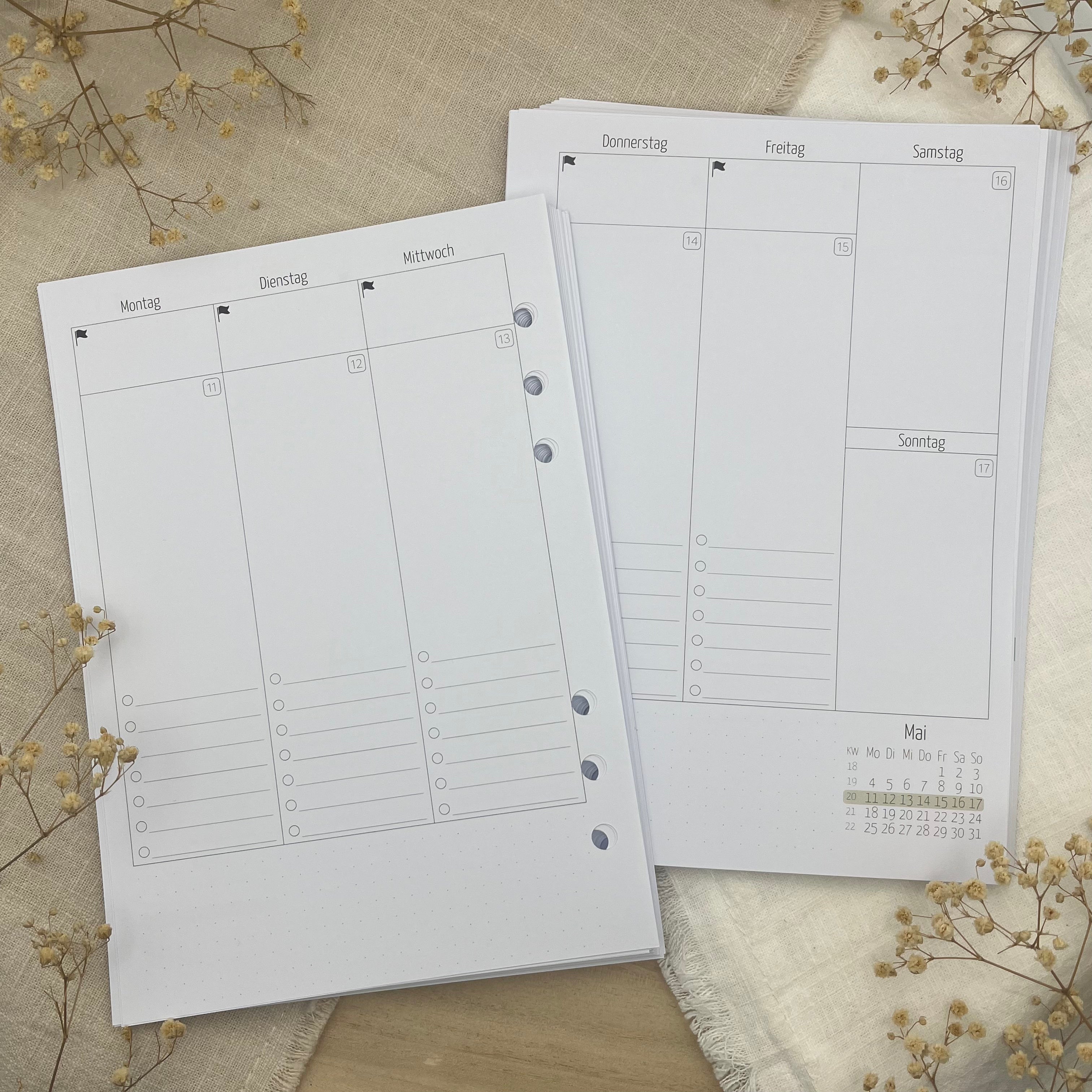 Kalender 2026 - Basic