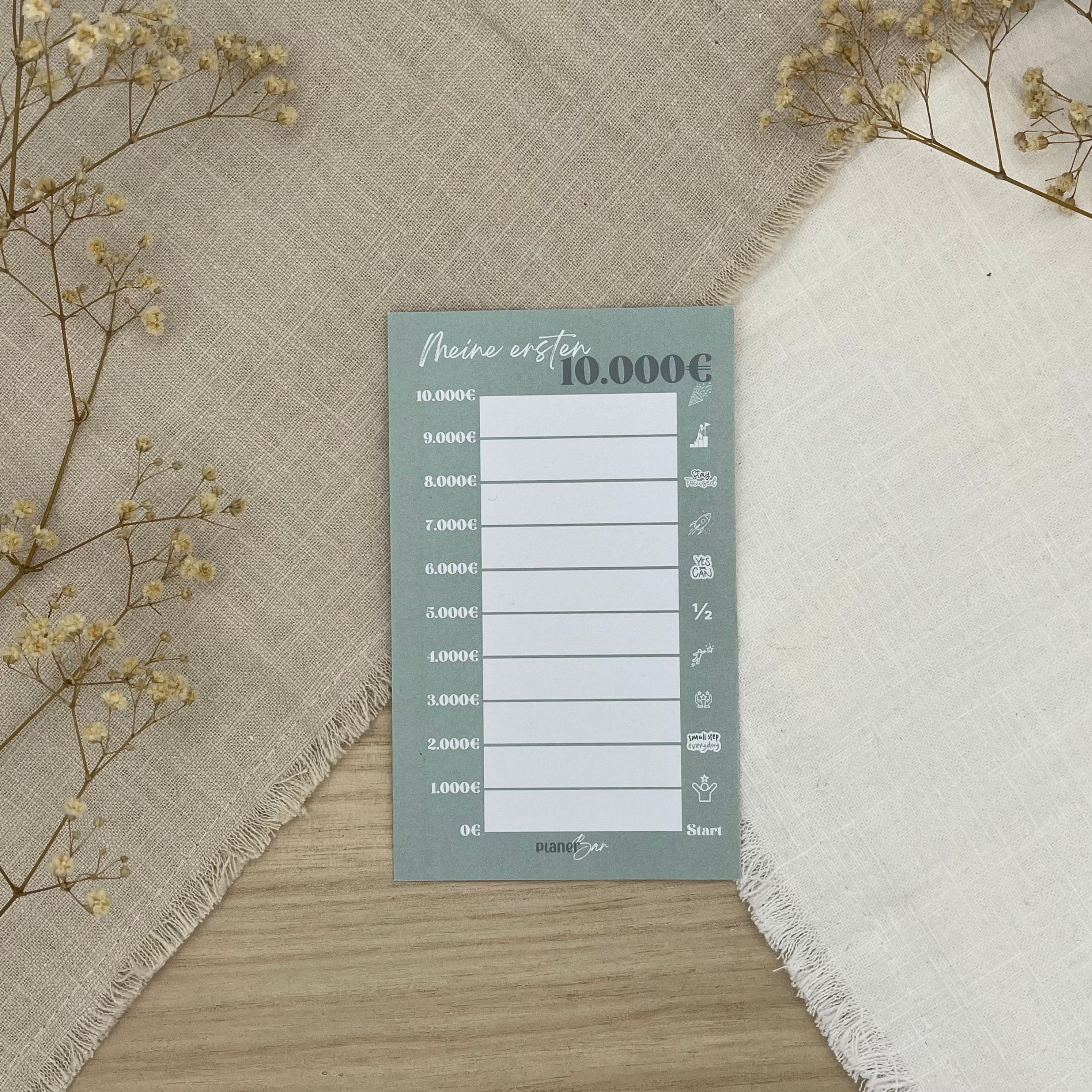 10.000 Euro Tracker