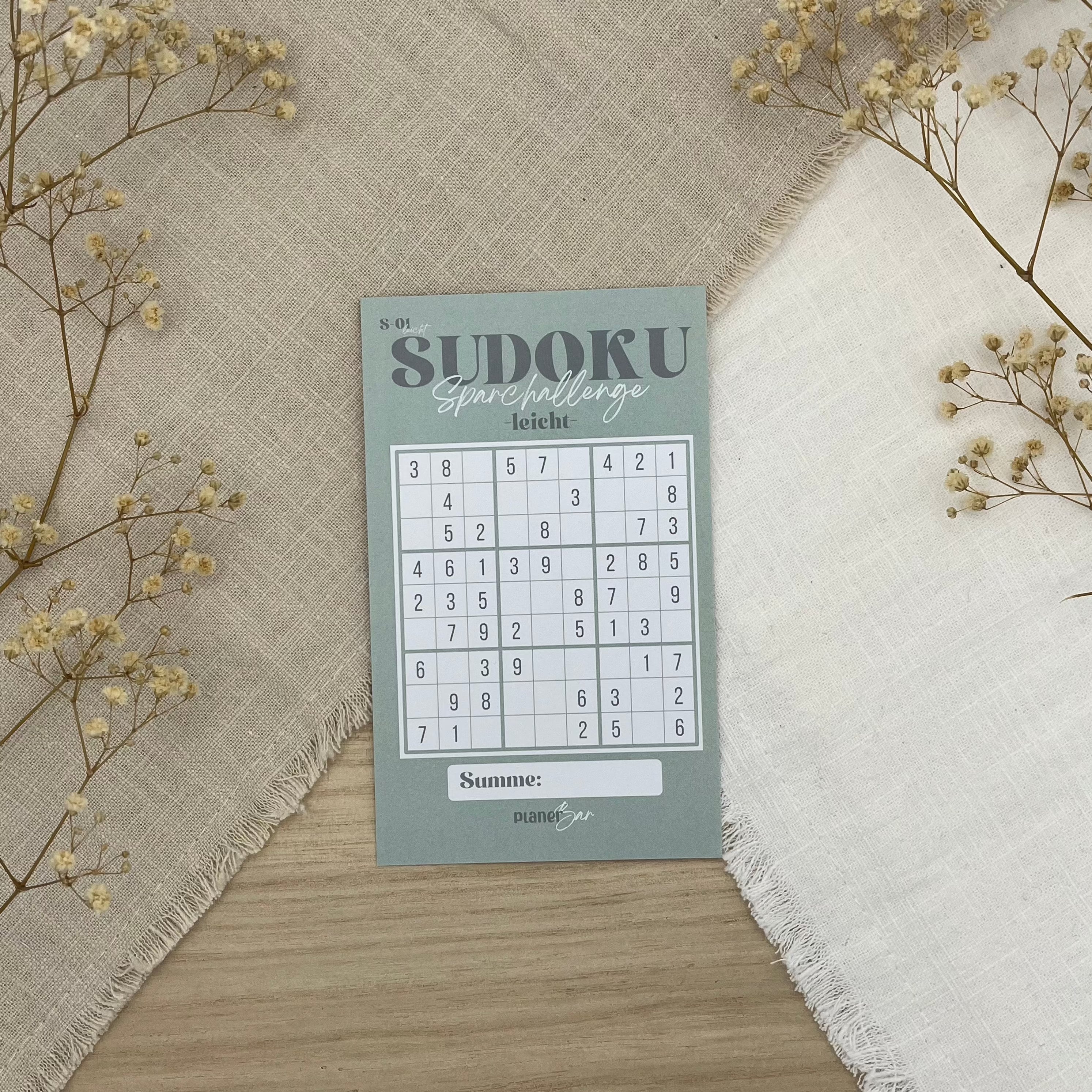 Sudoku Challenge