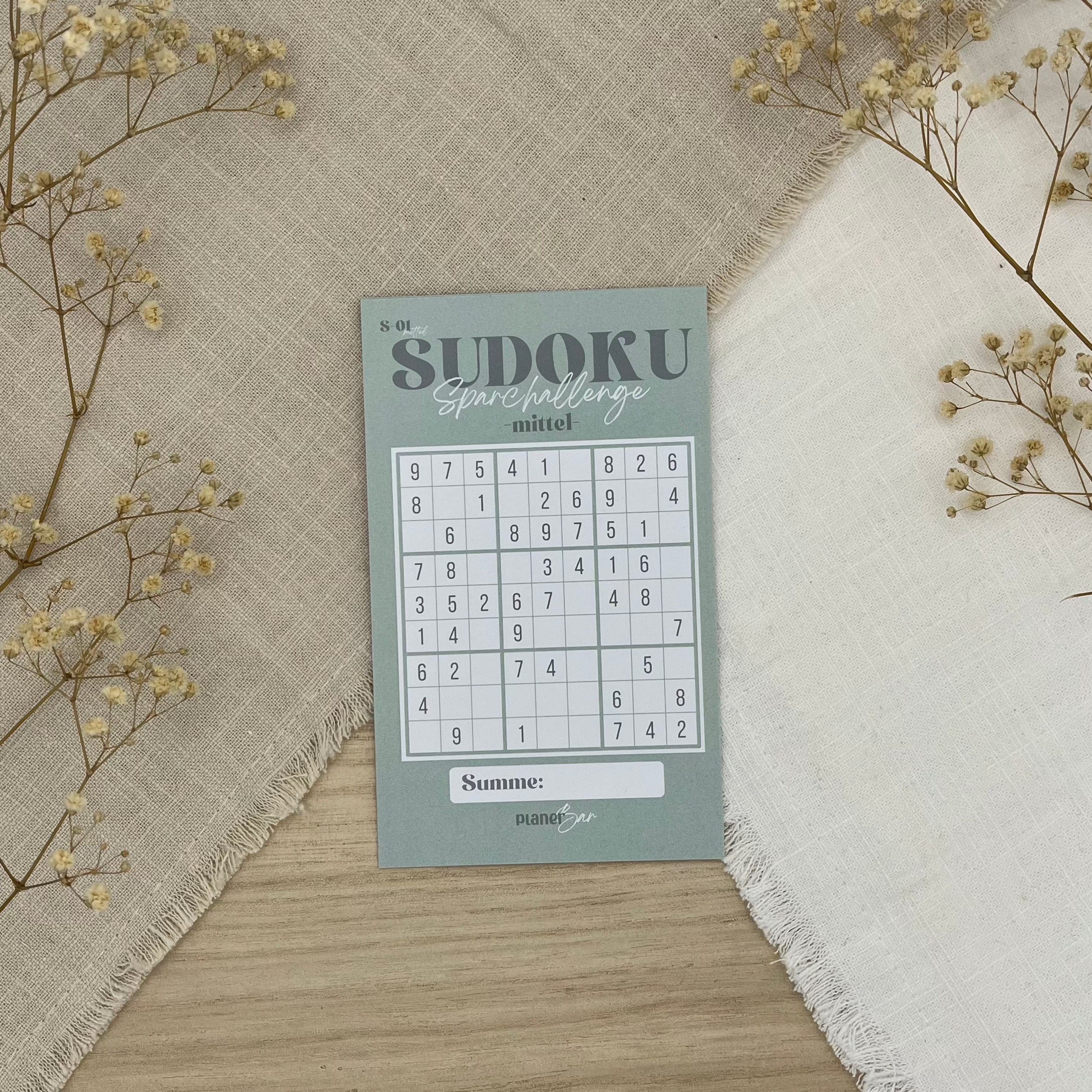 Sudoku Challenge