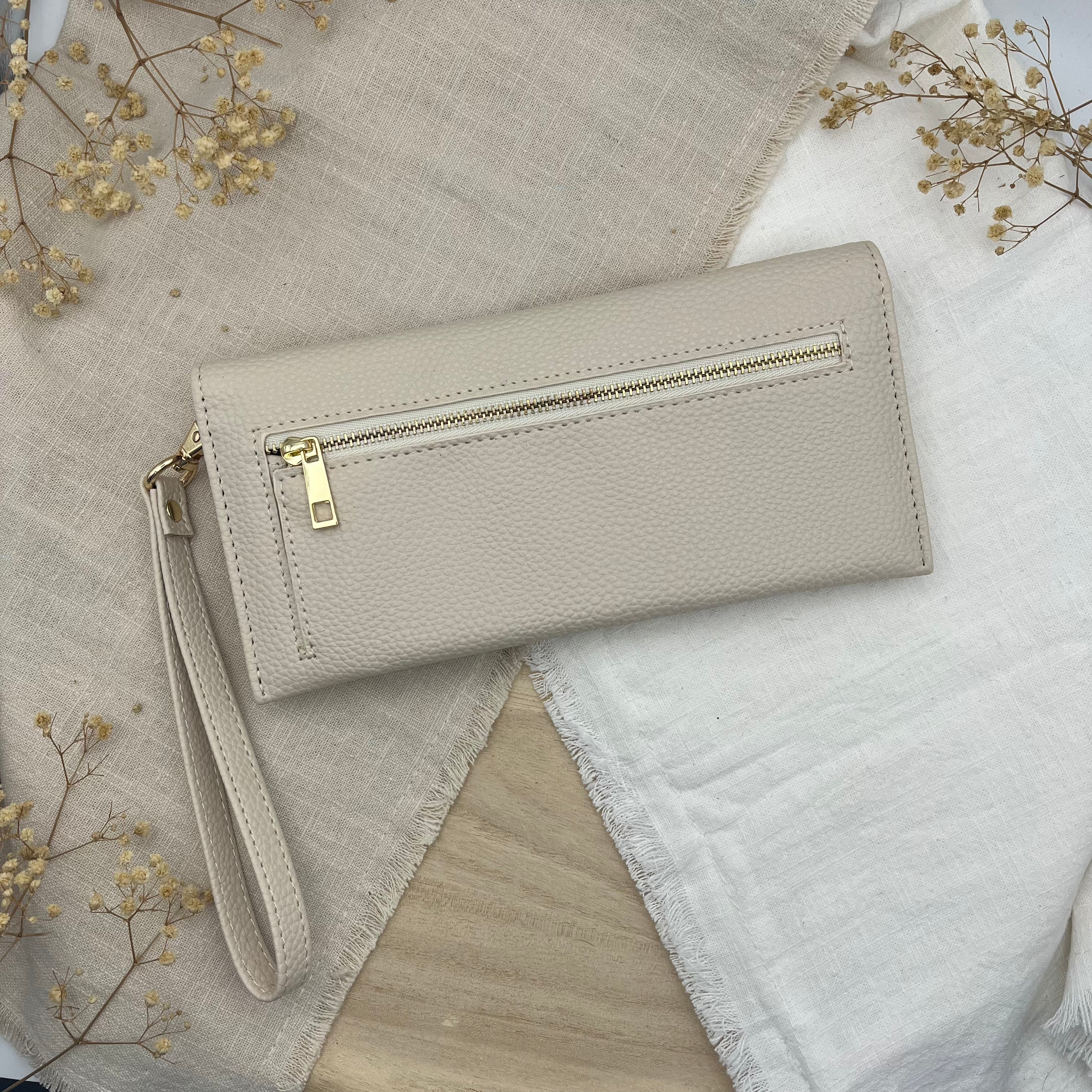 Wallet - Creme