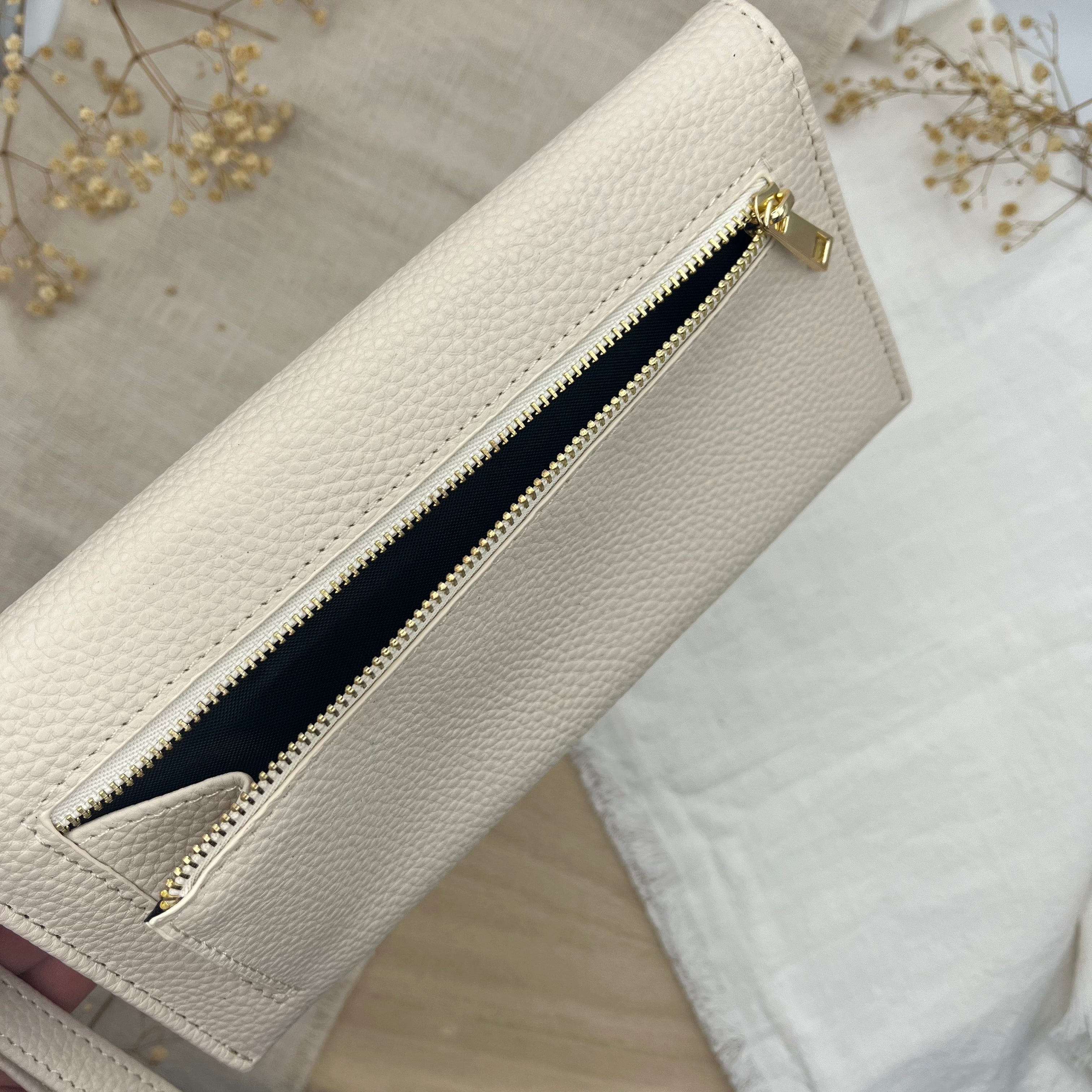 Wallet - Creme