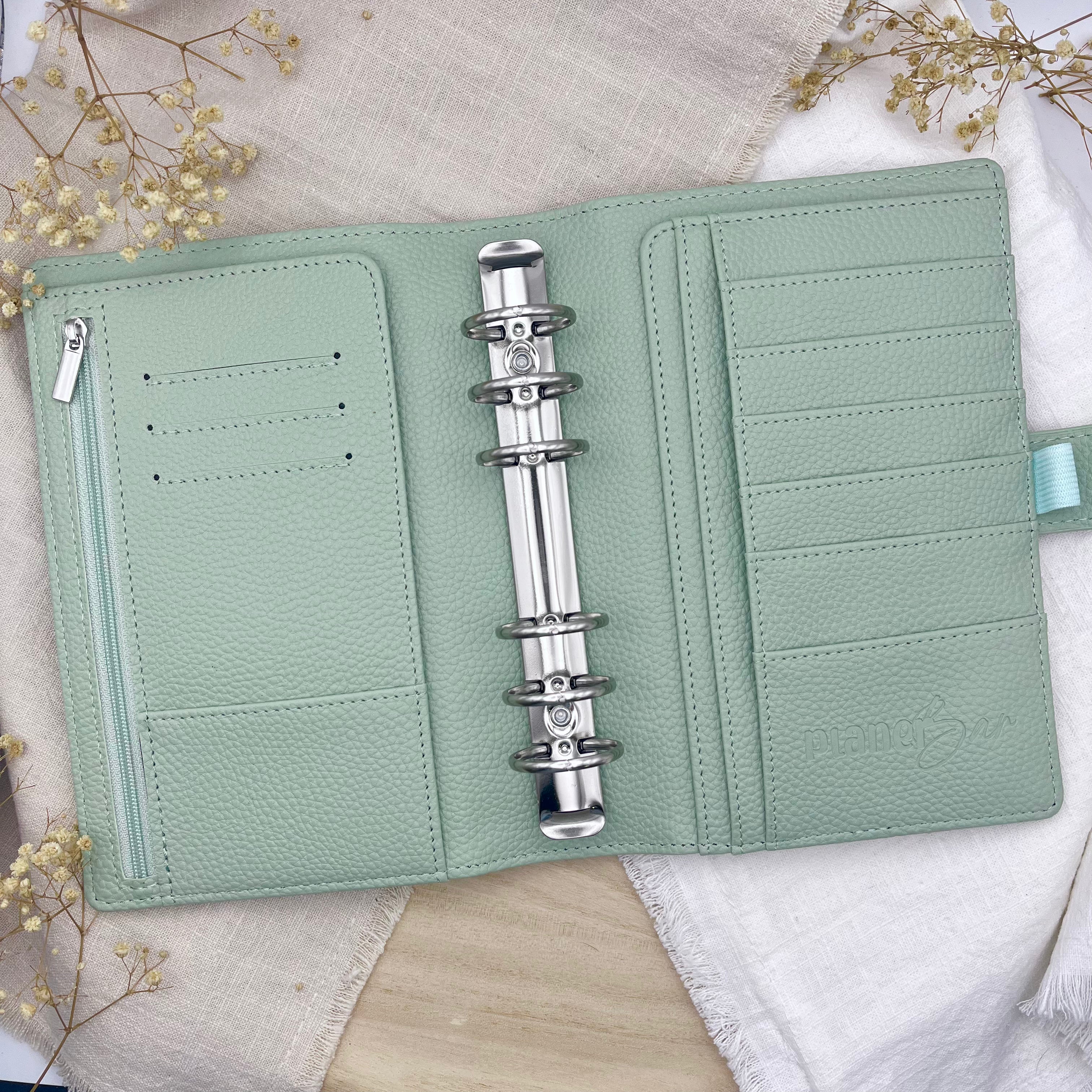 A6 Premium Binder - Sage