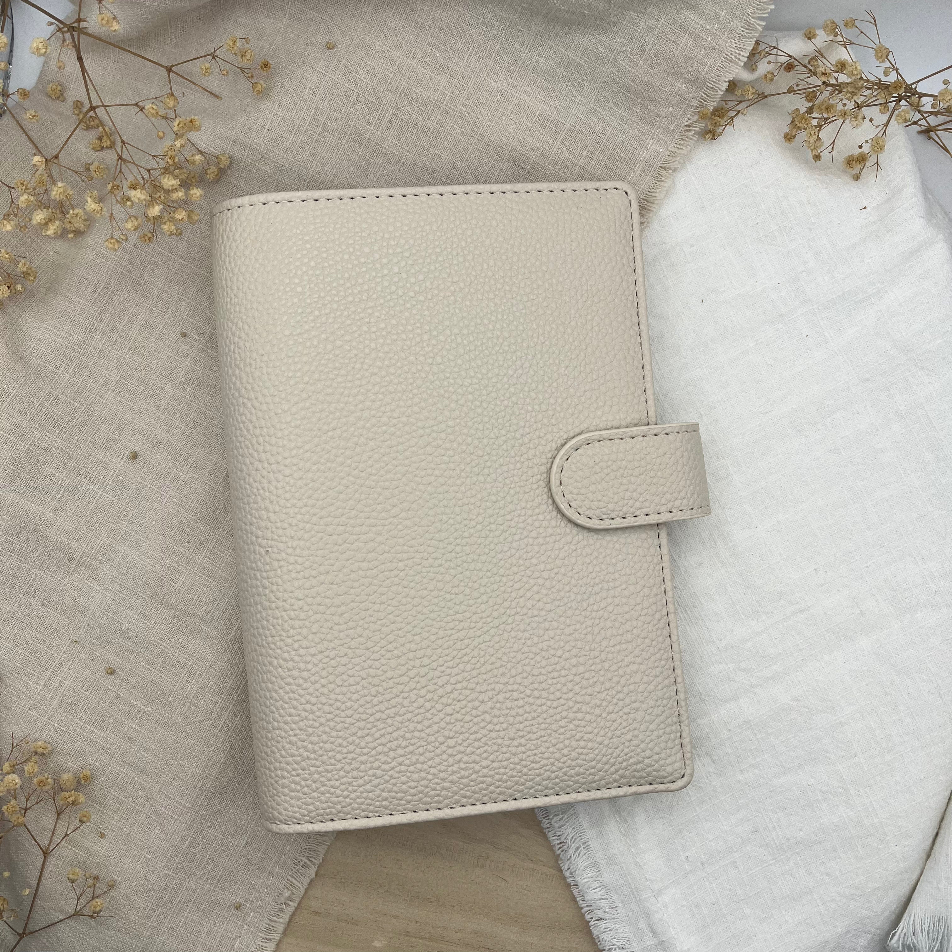 A6 Premium Binder - Creme