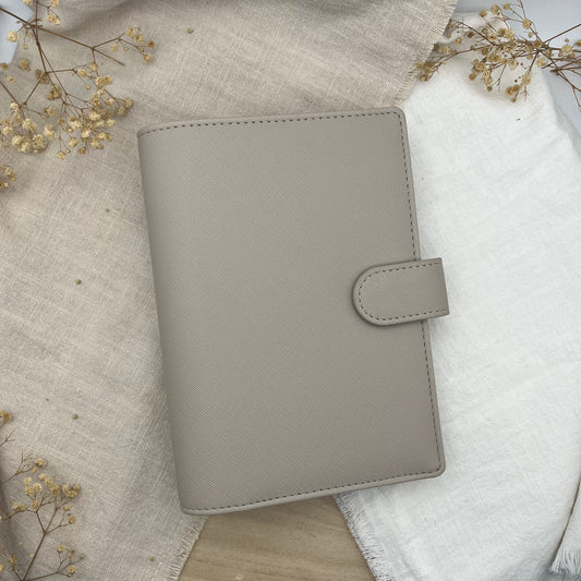 A6 Premium Binder - Coffee