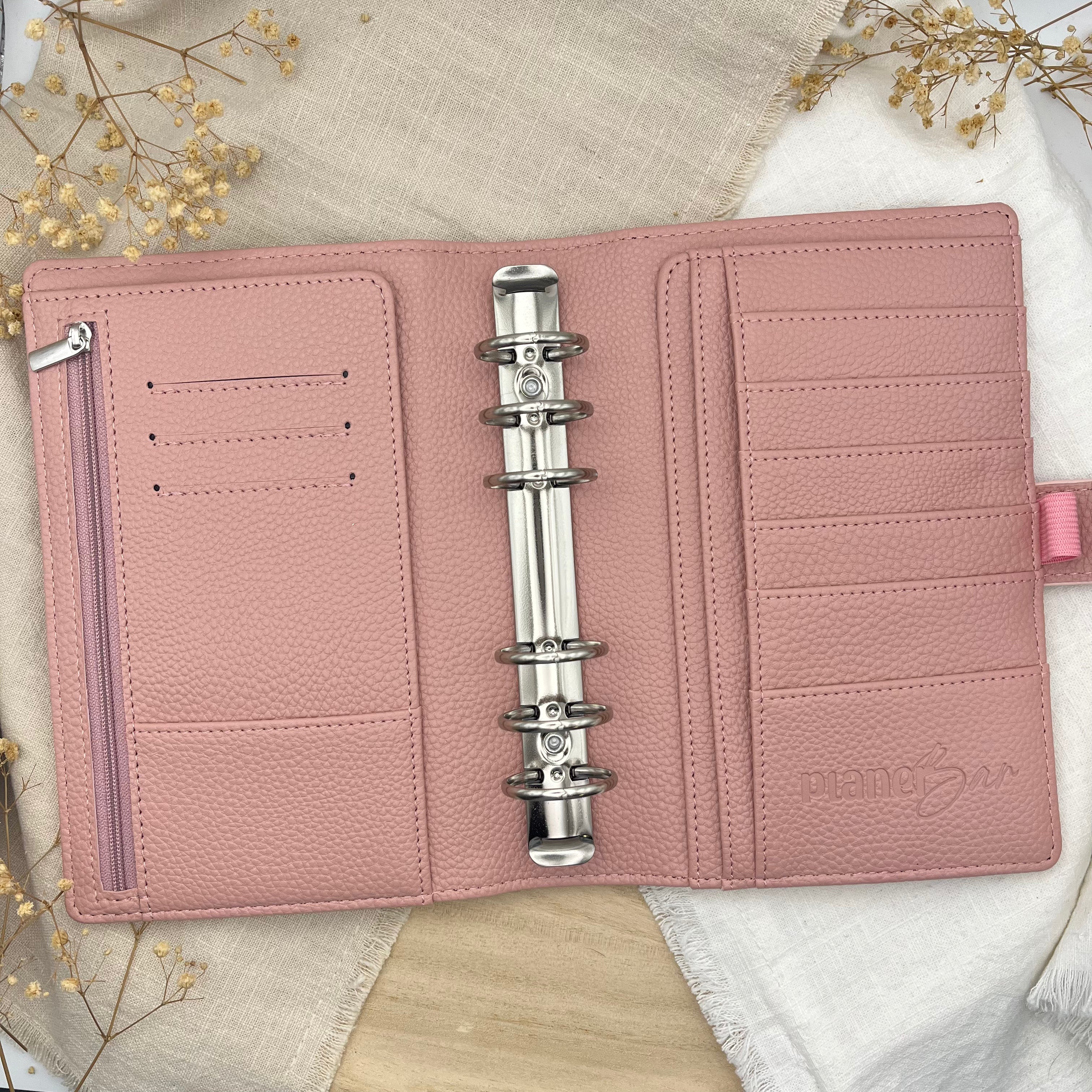 A6 Premium Binder - Altrosa