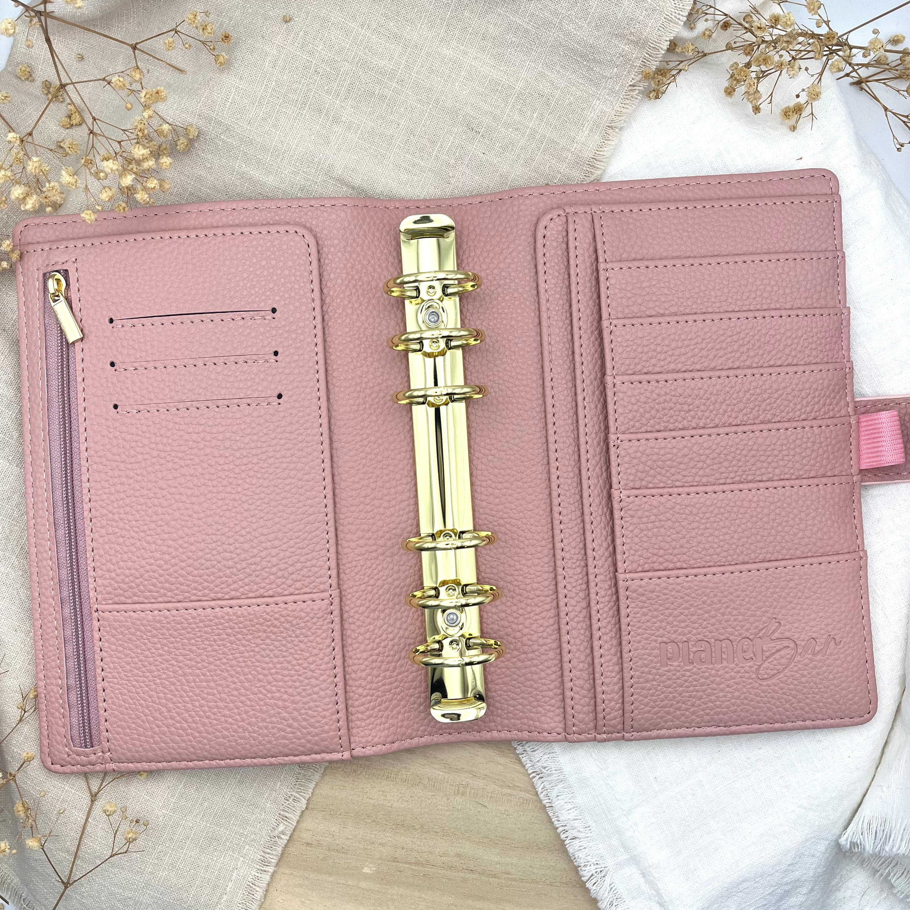 A6 Premium Binder - Altrosa