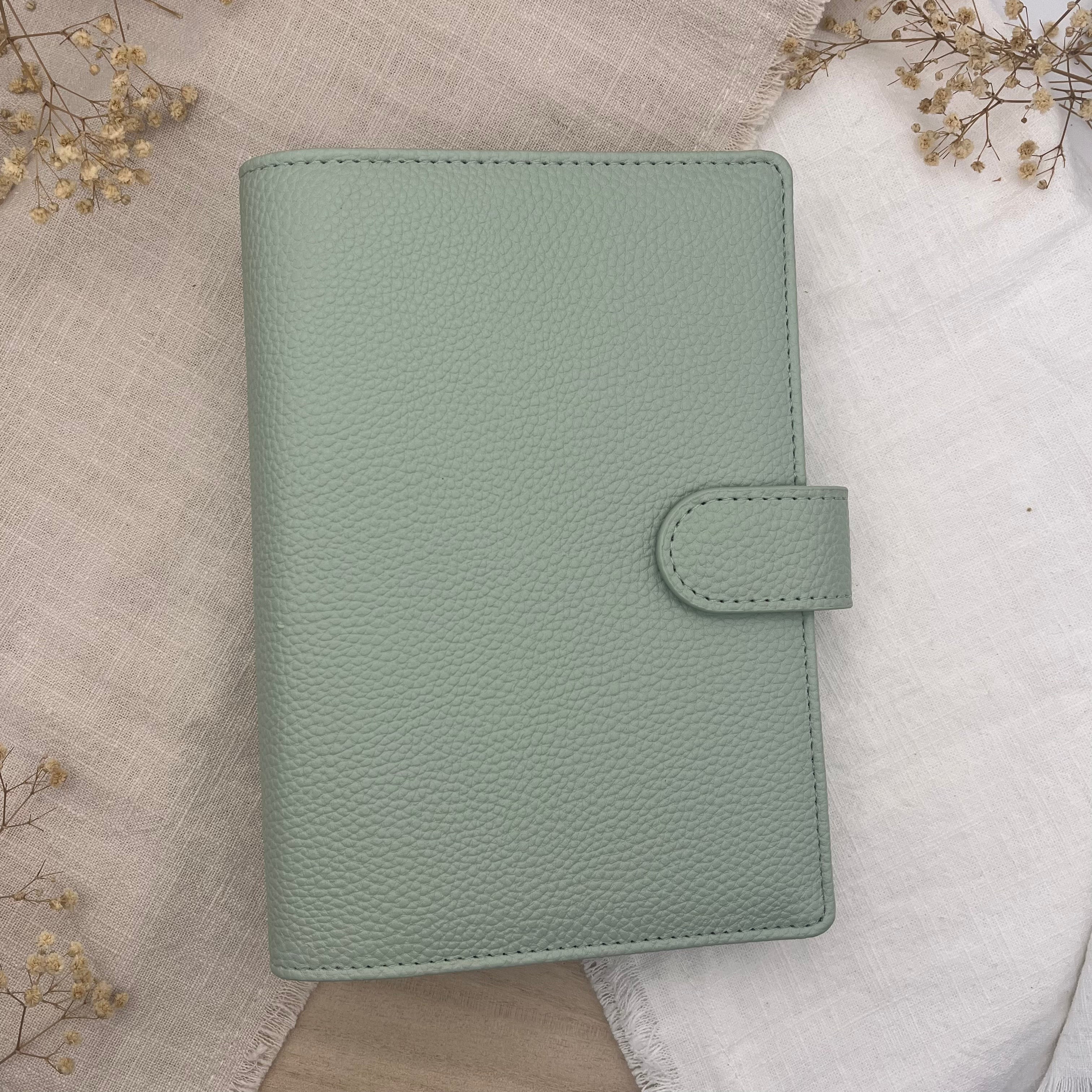 A6 Premium Binder - Sage