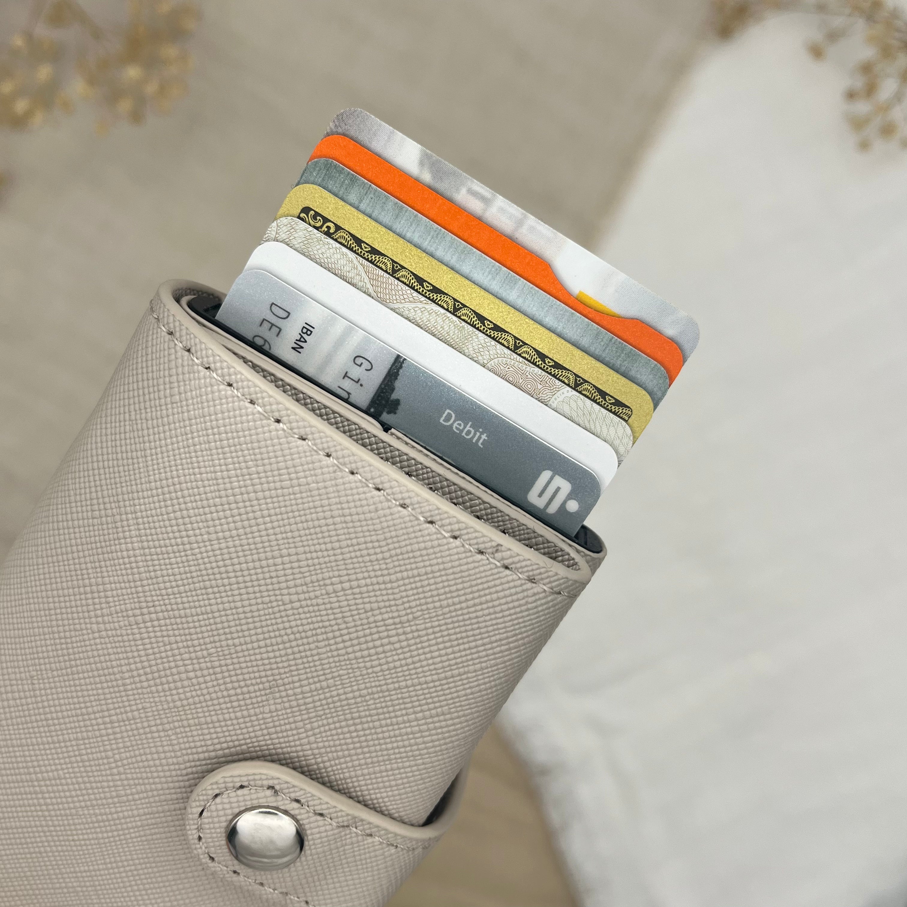 Kartenhalter - Coffee