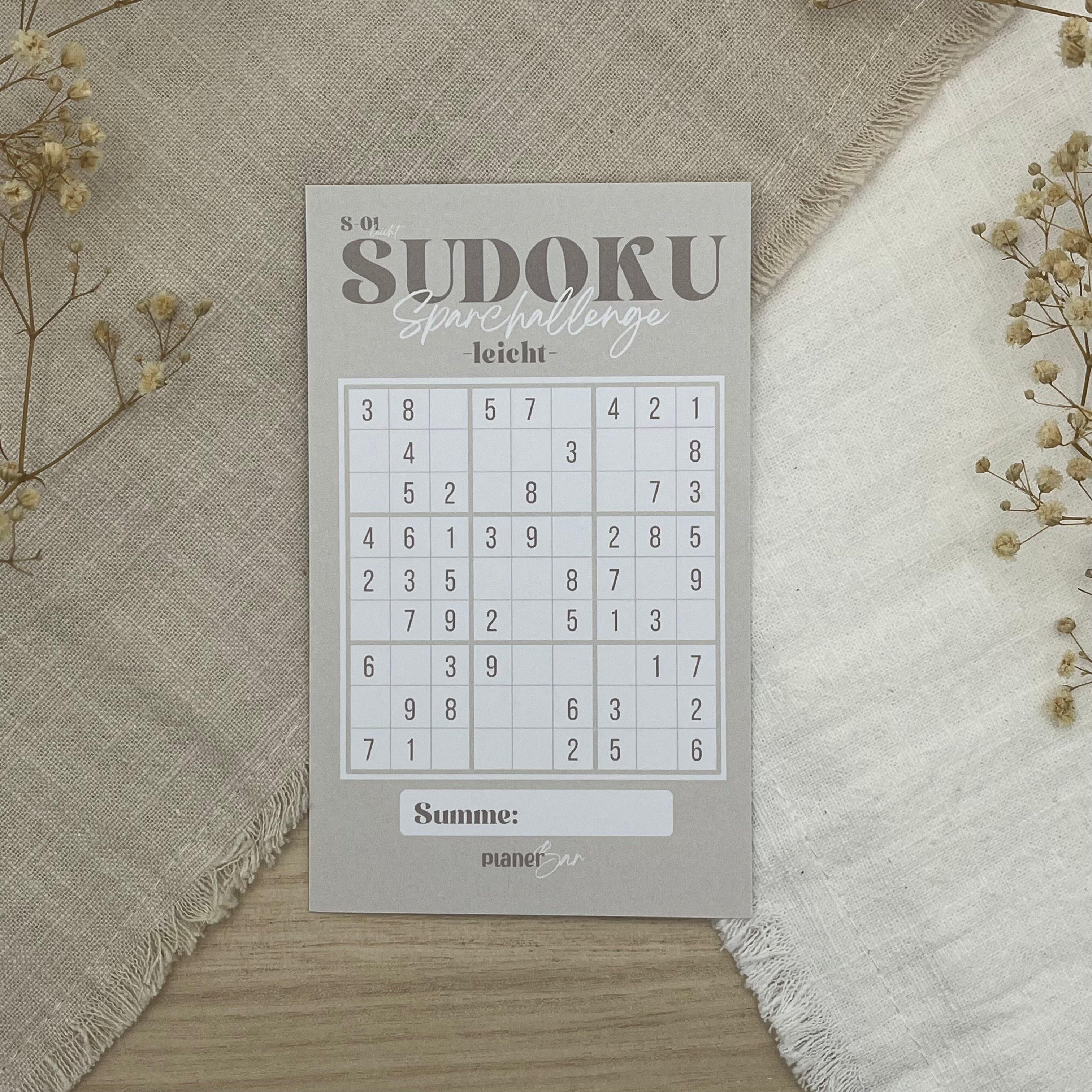 Sudoku Challenge