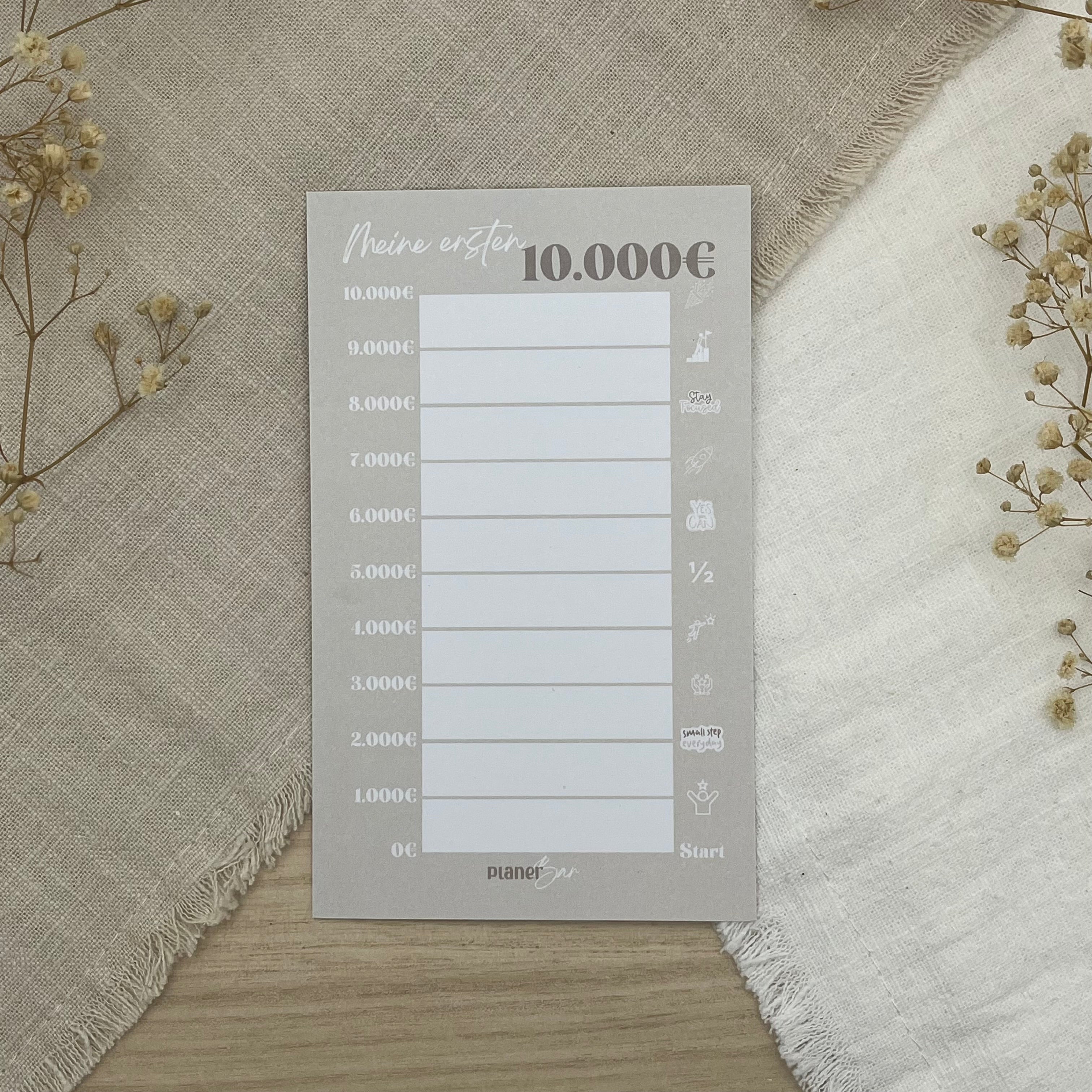 10.000 Euro Tracker