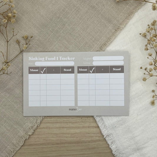 Sinking Fund 1 Tracker