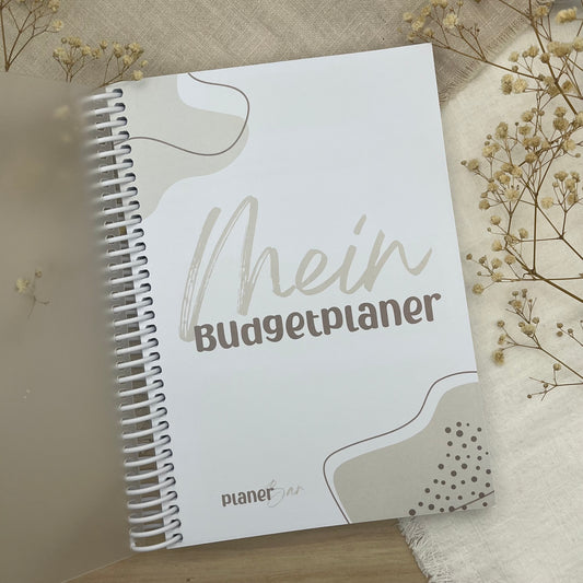 Budgetplaner Ringbuch (undatiert für 12 Monate) inkl. Anleitung