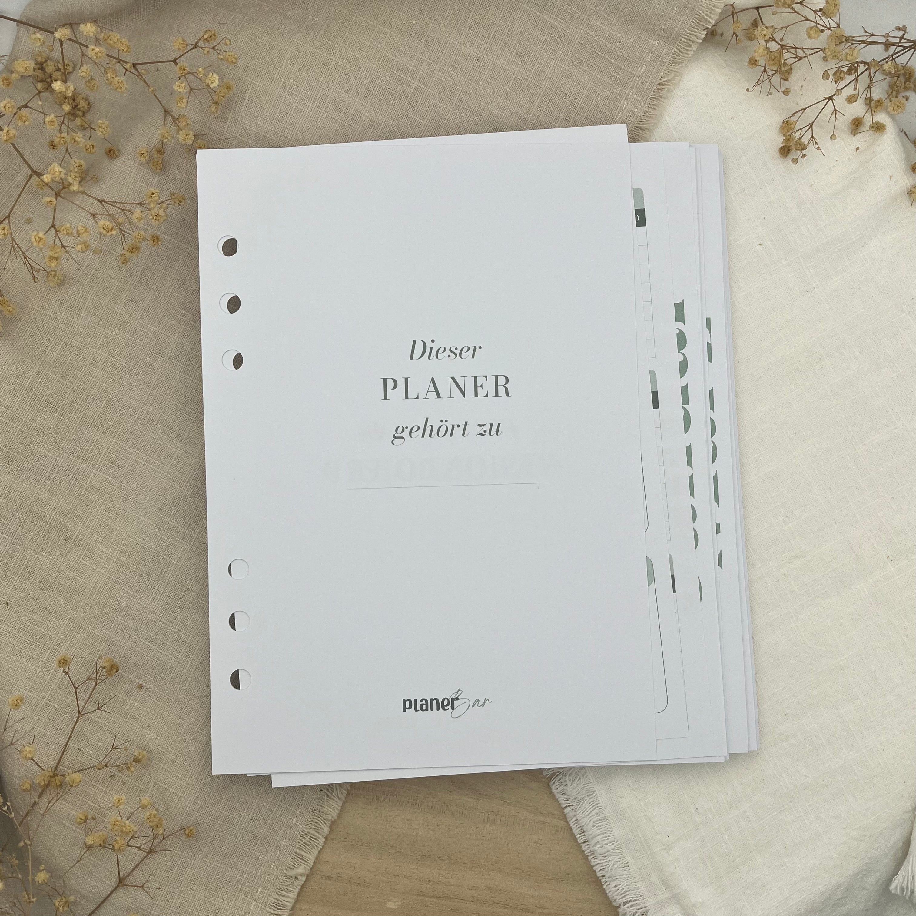 Undatierter Kalender