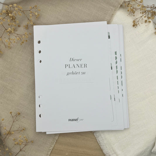 Undatierter Kalender
