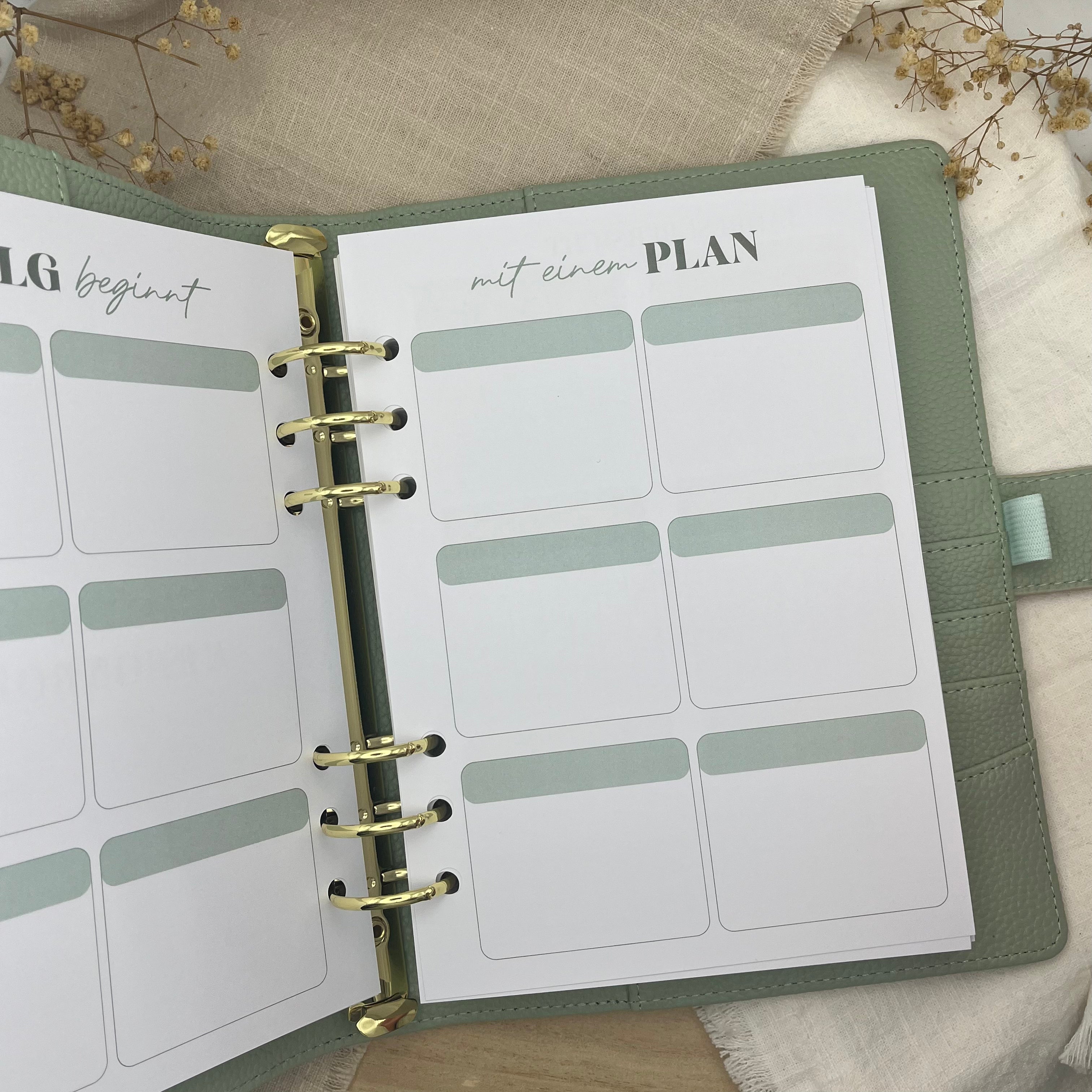 Undatierter Kalender