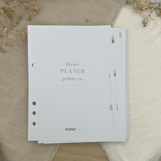Undatierter Kalender