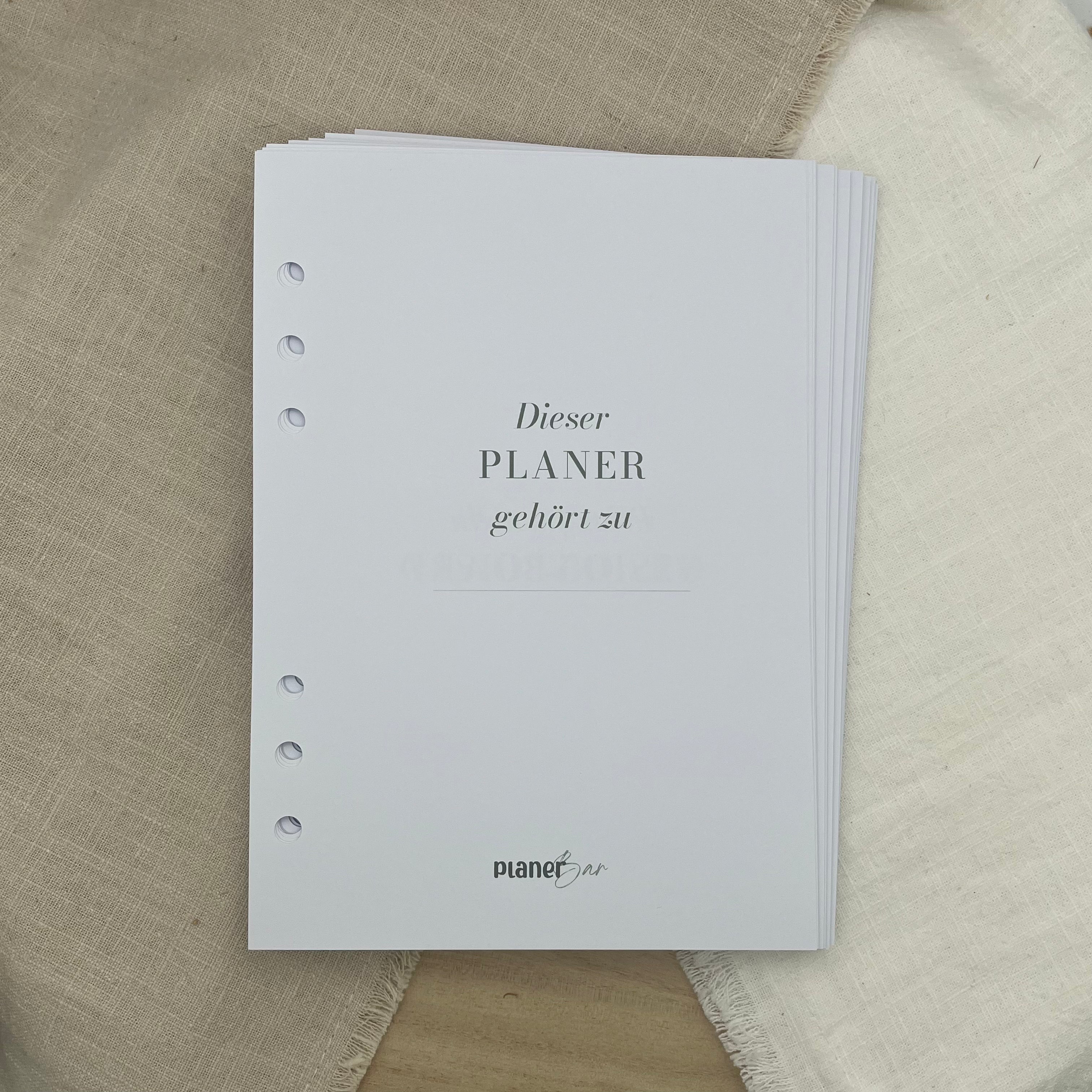 Undatierter Kalender