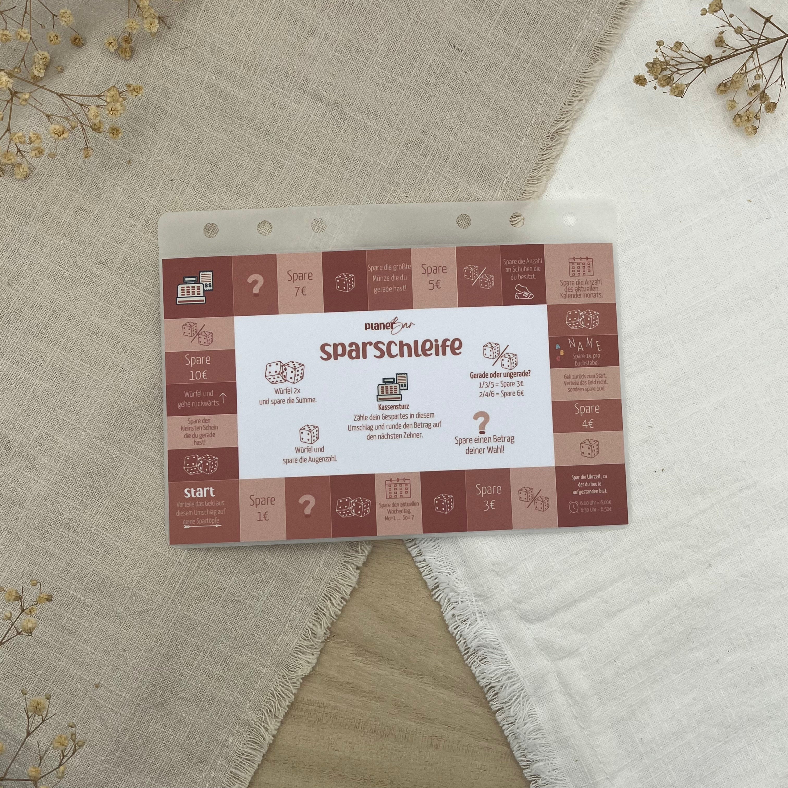 Sparspiel "Sparschleife" - Rosa Limited Edition